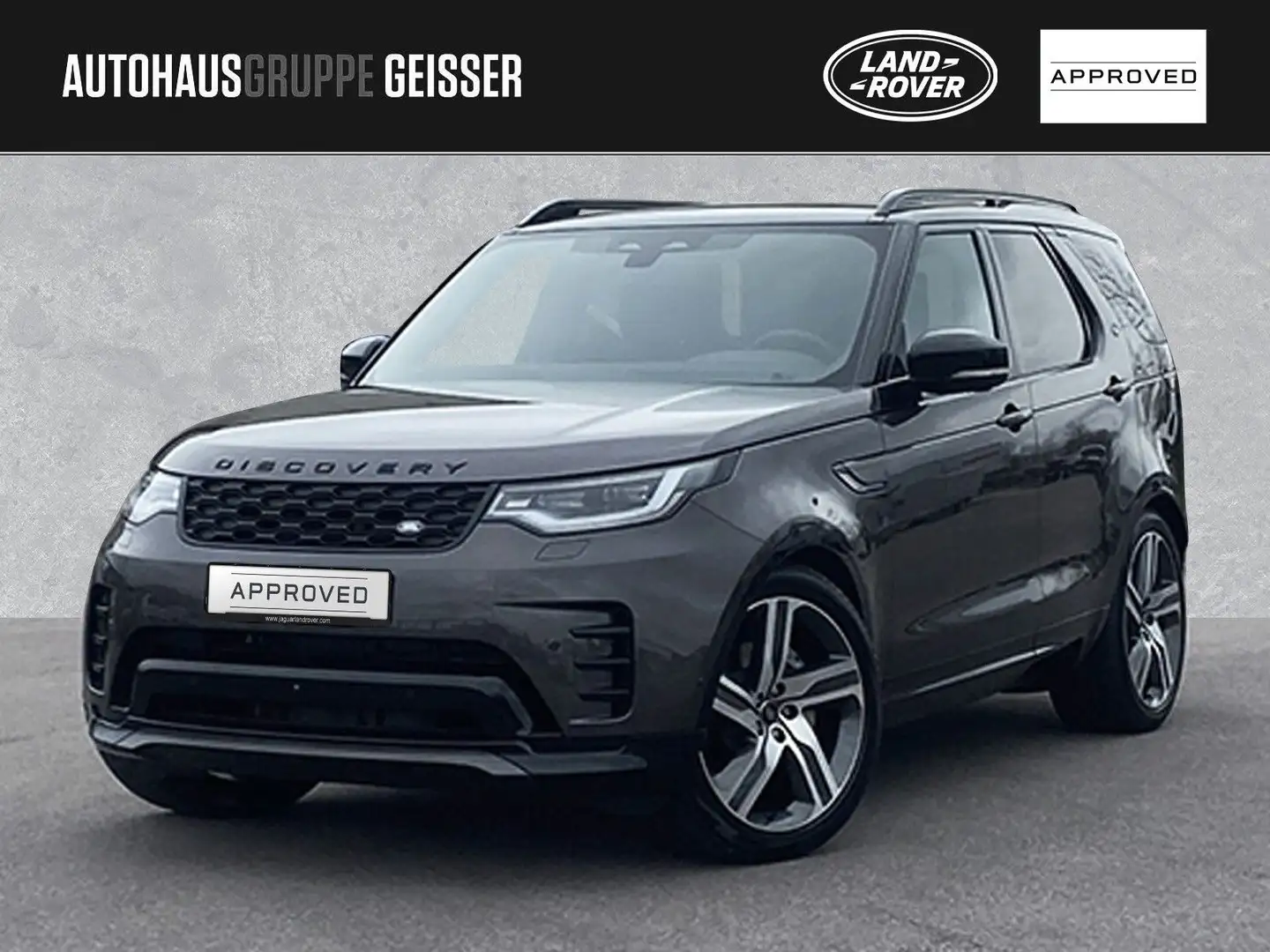Land Rover Discovery D300 AWD DYNAMIC HSE 7-Sitzer AHK 22" Grey - 1