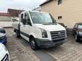 Volkswagen Crafter Pritsche 50 mittel L2 Doppelkabine/1.HND Grau - thumbnail 7