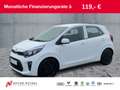 Kia Picanto 1.0 EDITION 7 SHZ+MFL+MFA+NSW+1.HAND Blanc - thumbnail 1