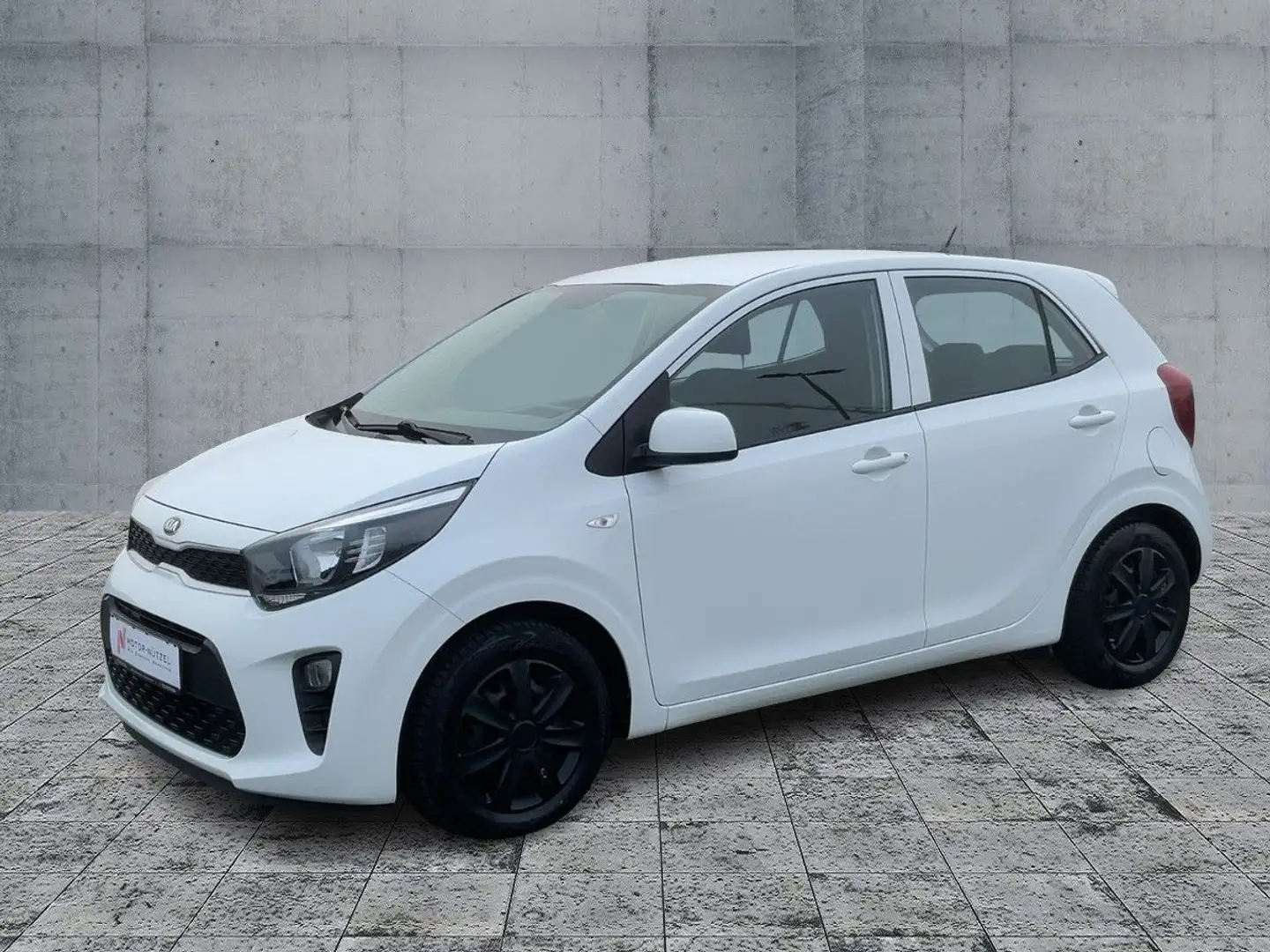 Kia Picanto 1.0 EDITION 7 SHZ+MFL+MFA+NSW+1.HAND Blanc - 2