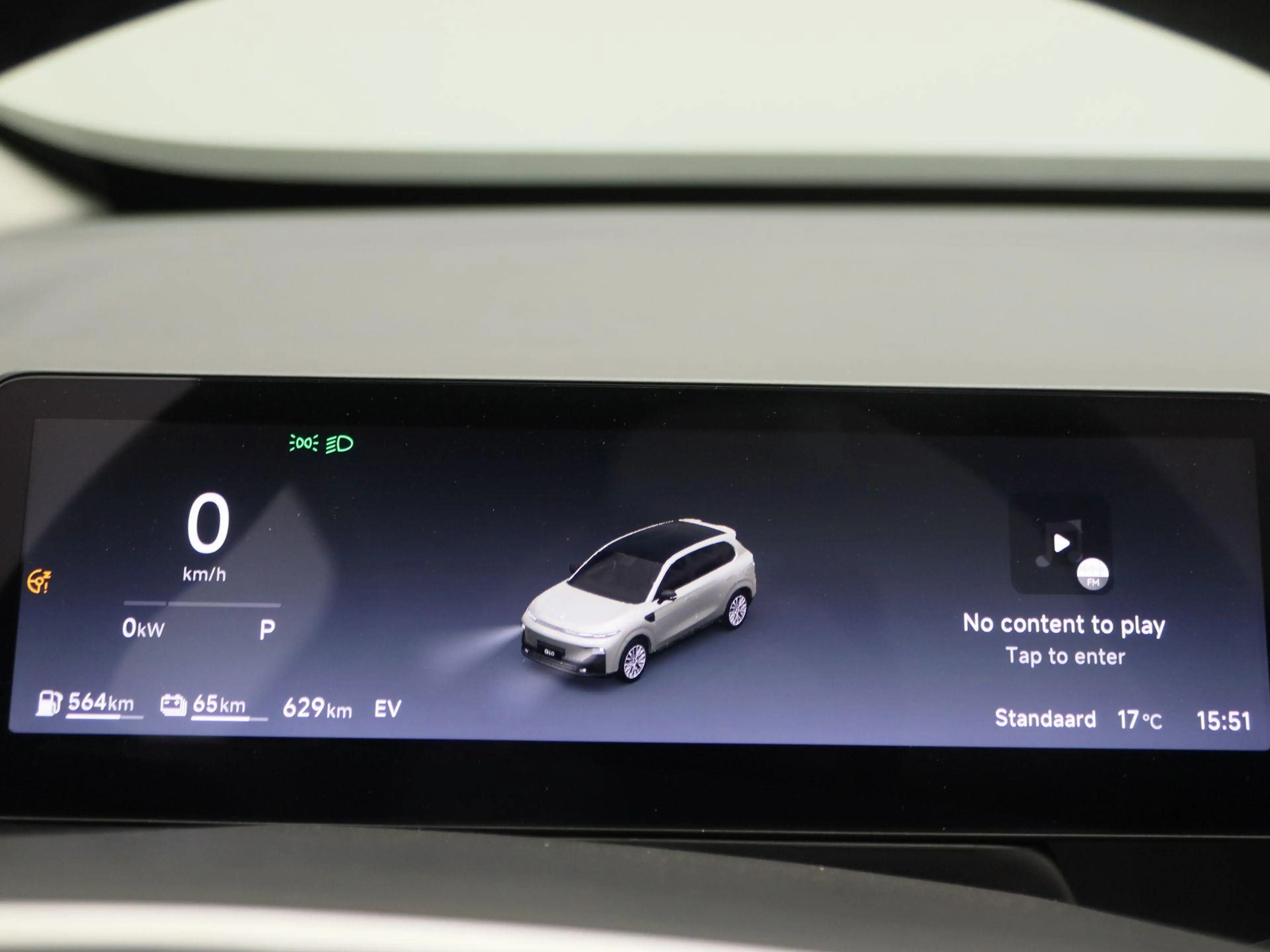 Leapmotor B10 Design Hybrid EV 18.8 kWh | DEMO SALE | — photo 8