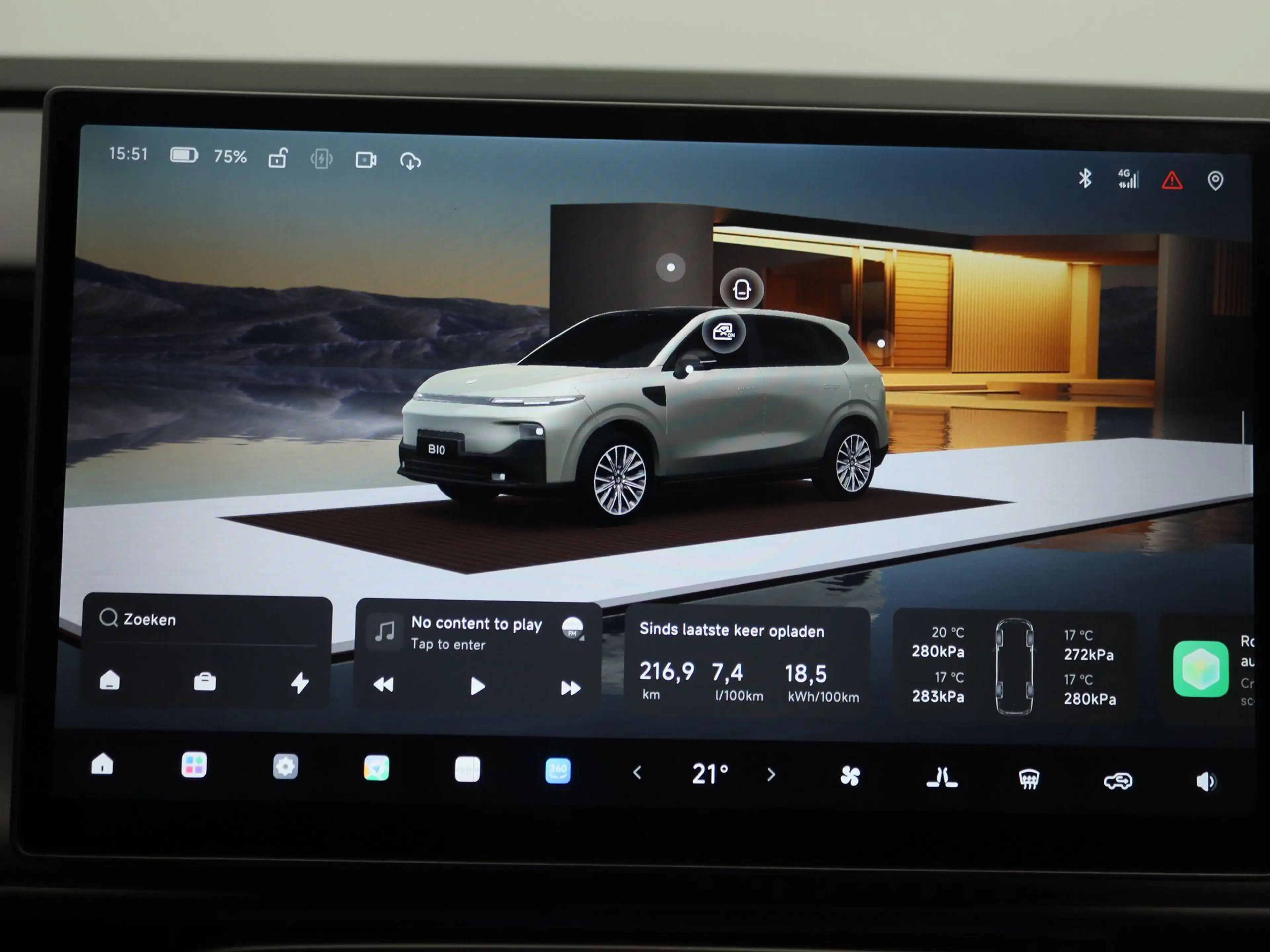 Leapmotor B10 Design Hybrid EV 18.8 kWh | DEMO SALE | — photo 9