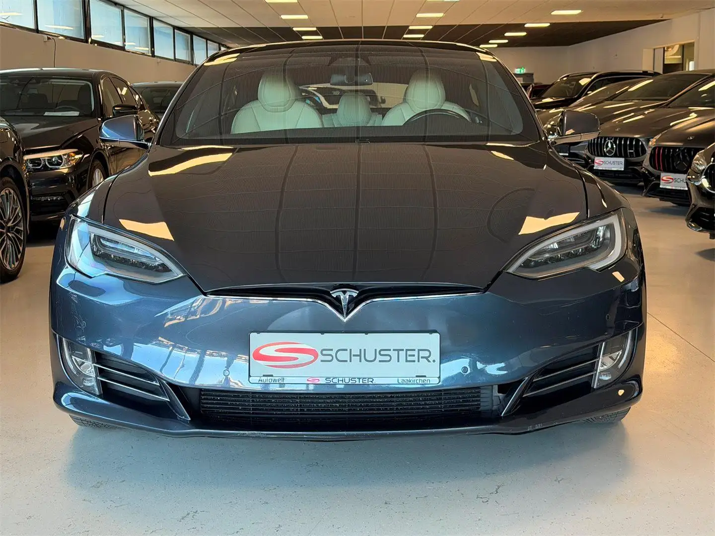 Tesla Model S Long Range *RAVEN* Grau - 2
