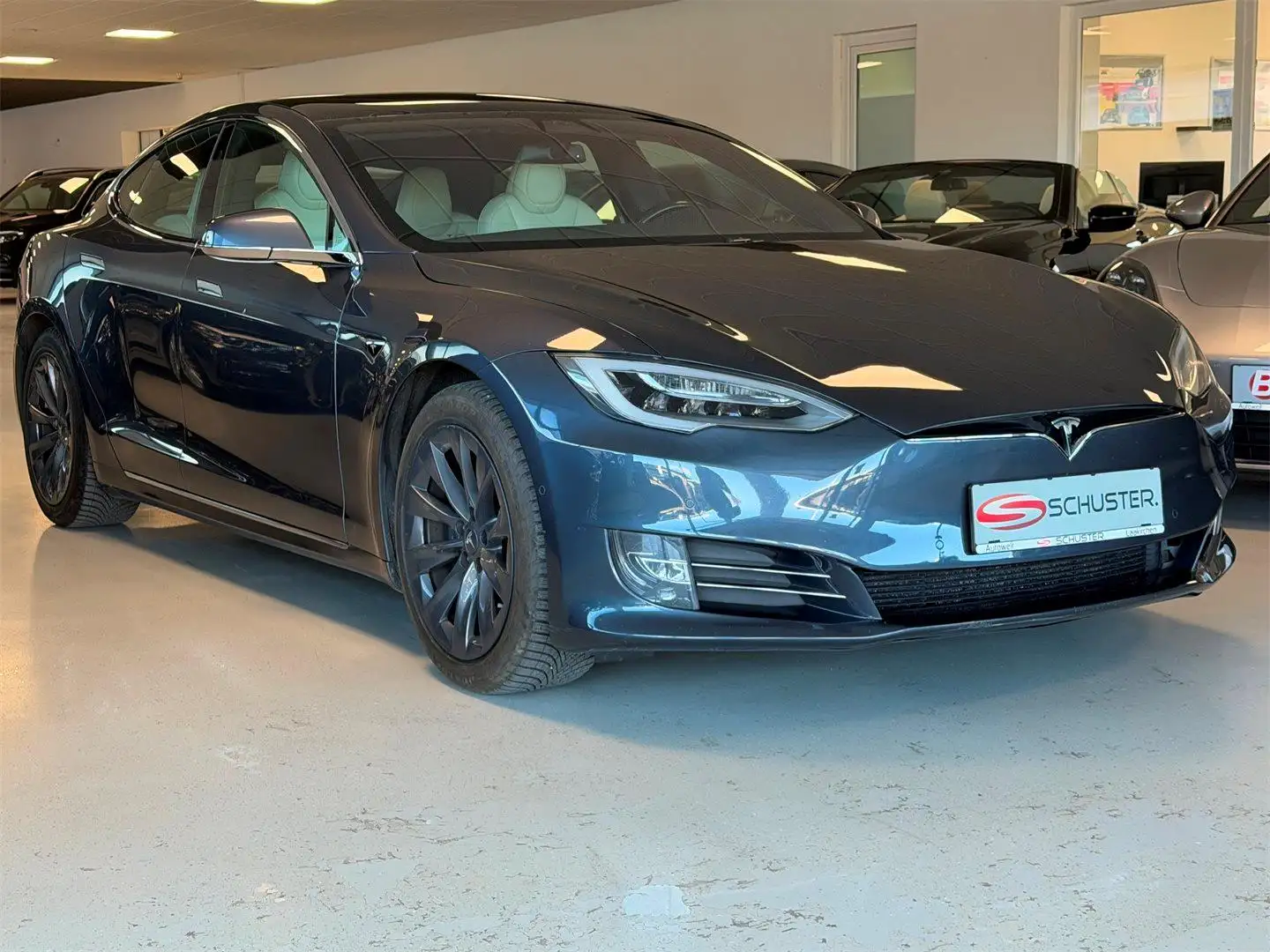 Tesla Model S Long Range *RAVEN* Grau - 1