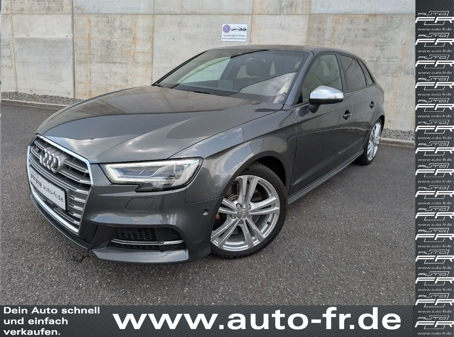 Audi S3 Sportback 2.0 TFSI quattro 310PS ohne OPF B&O Gris - 1