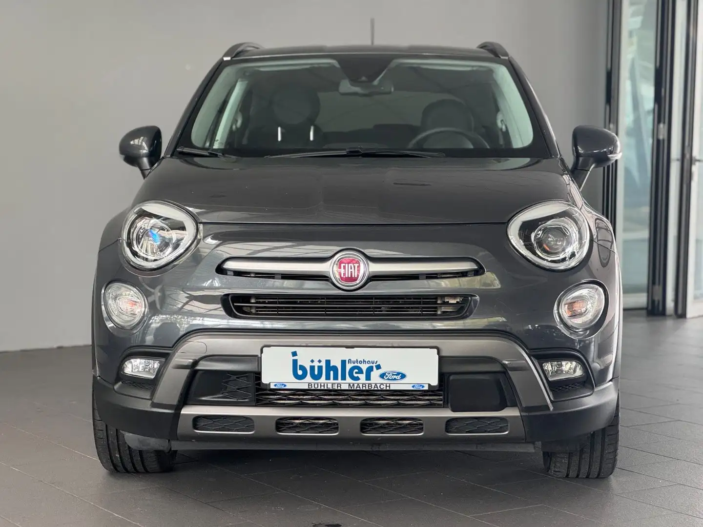 Fiat 500X Cross Plus #KAMERA #AHK #TEMP Gris - 2