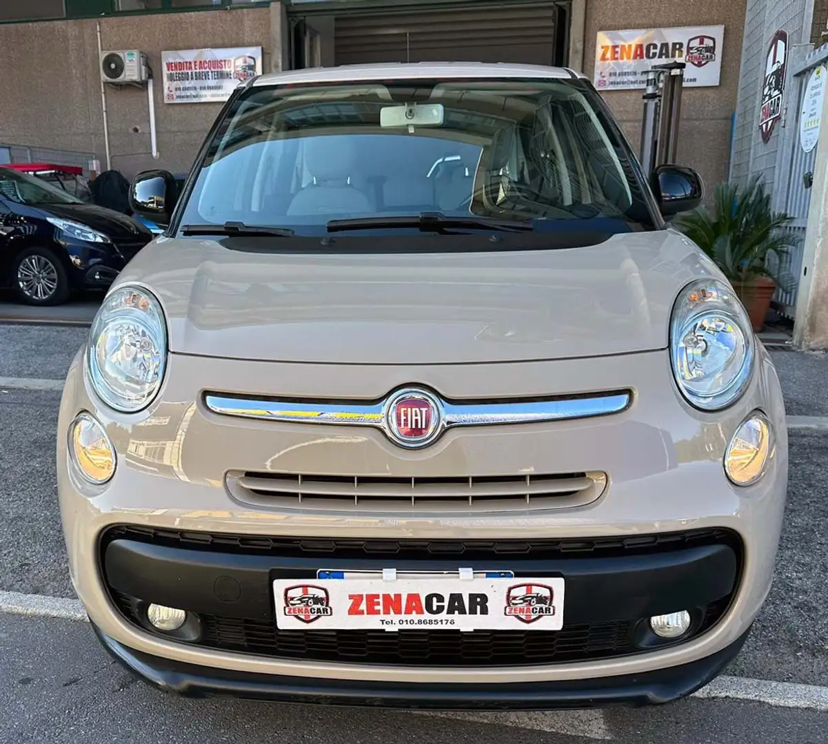 Fiat 500L 500L 1.3 mjt Business 95cv Beige - 2