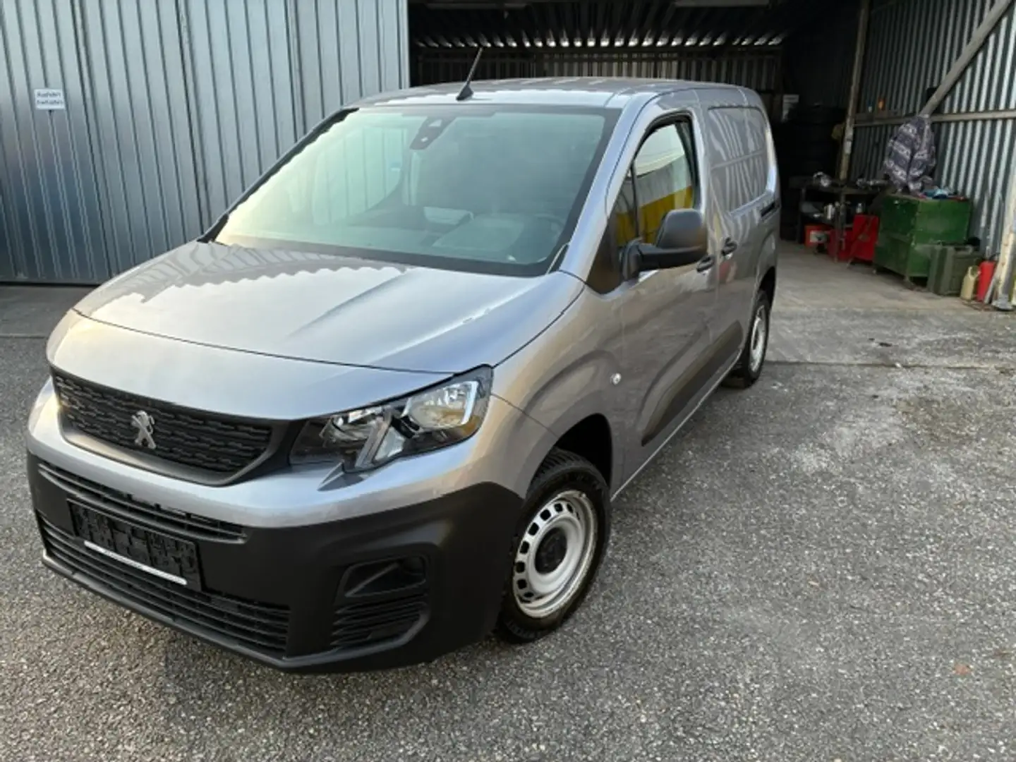 Peugeot Partner efyht2hf021 Silber - 2