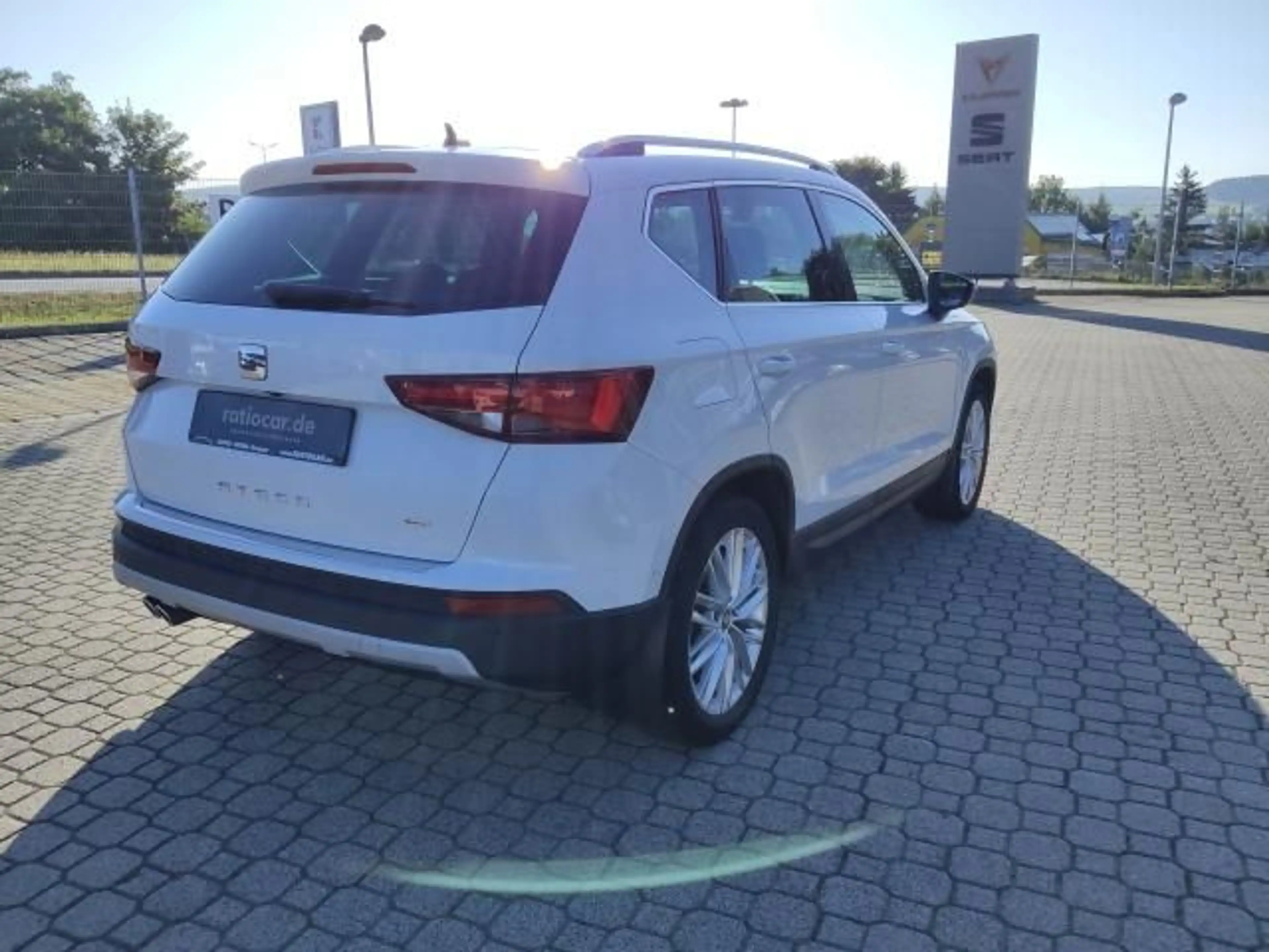 SEAT Ateca ATECA XCELLENCE 2.0 TSI DSG 4DRIVE NAVI SITZHEI. — photo 5