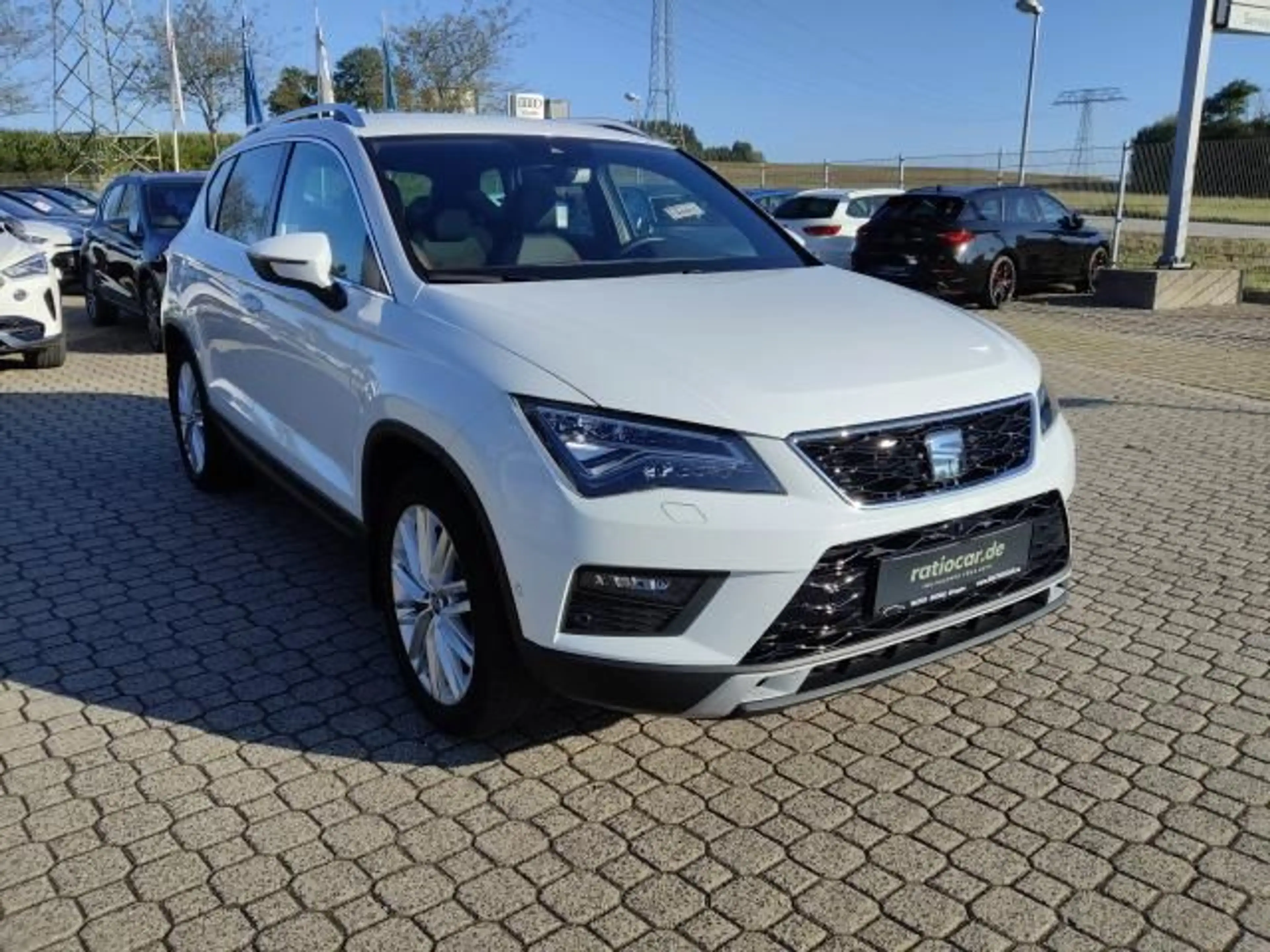 SEAT Ateca ATECA XCELLENCE 2.0 TSI DSG 4DRIVE NAVI SITZHEI. — photo 9
