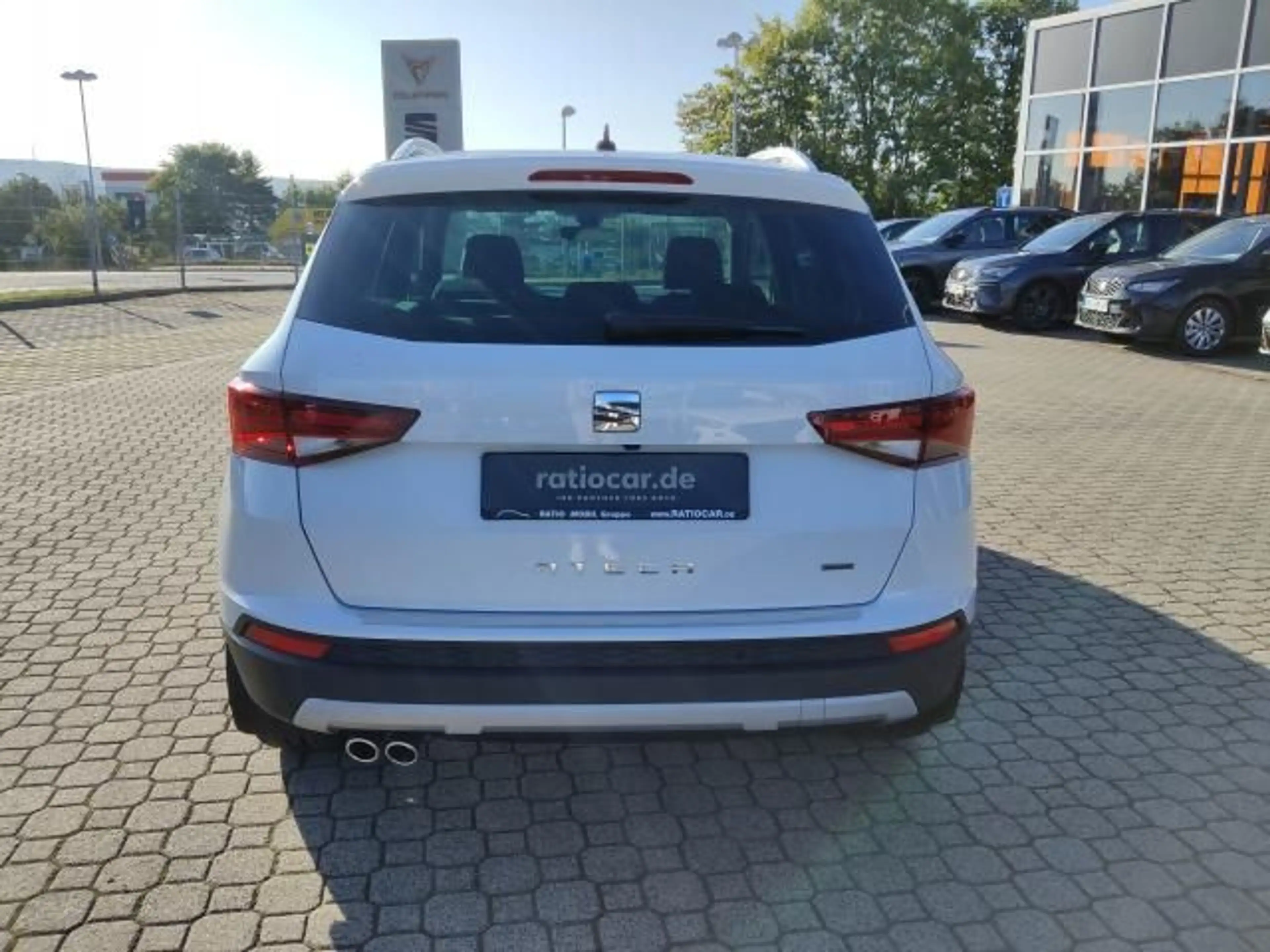 SEAT Ateca ATECA XCELLENCE 2.0 TSI DSG 4DRIVE NAVI SITZHEI. — photo 4