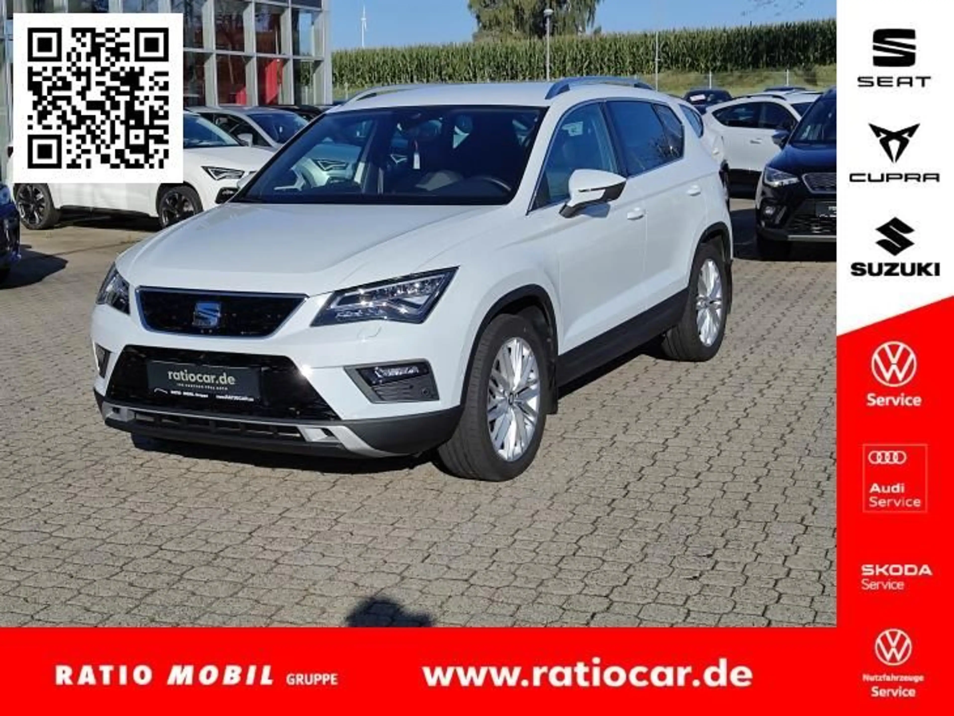 SEAT Ateca ATECA XCELLENCE 2.0 TSI DSG 4DRIVE NAVI SITZHEI.
