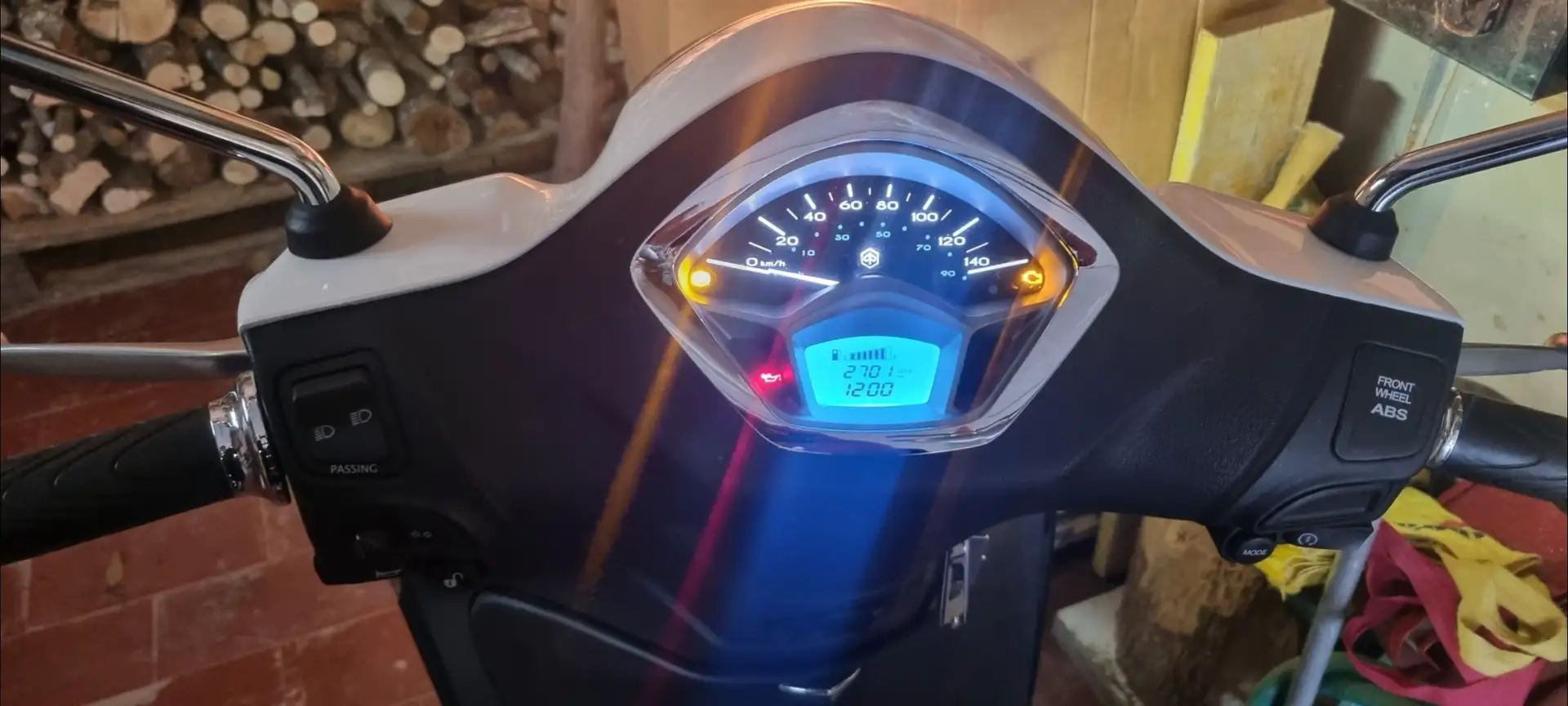 Piaggio Liberty 150 Abs Blanco - 1