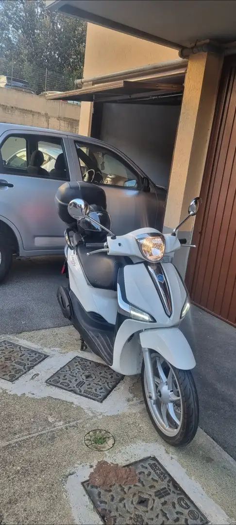Piaggio Liberty 150 Abs Blanco - 2