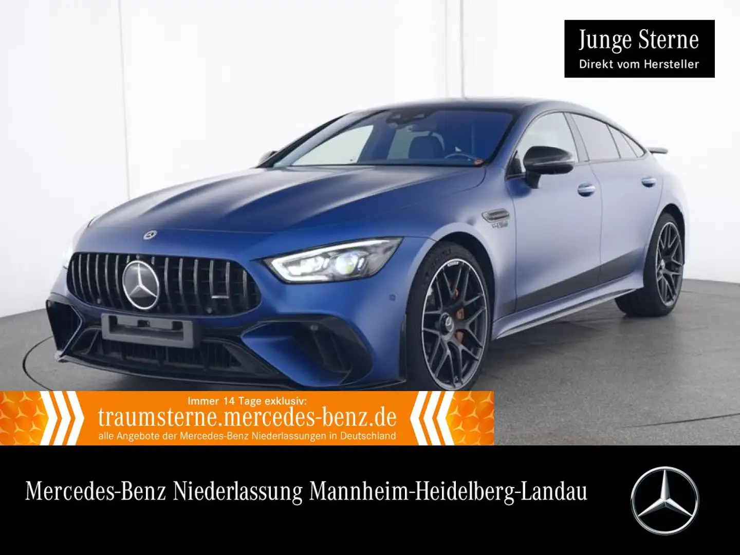 Mercedes-Benz AMG GT 63 S E  Cp. Keramik Carbon AeroPak Fahrass Blau - 1
