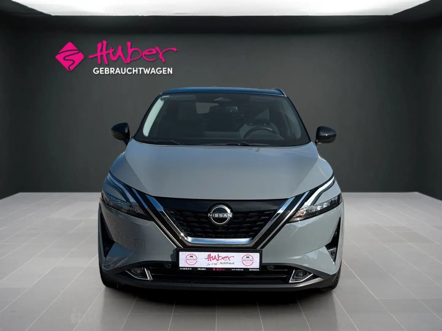 Nissan Qashqai N-CONNECTA e-POWER 190 PS (WINTER-PAKET) Gris - 2
