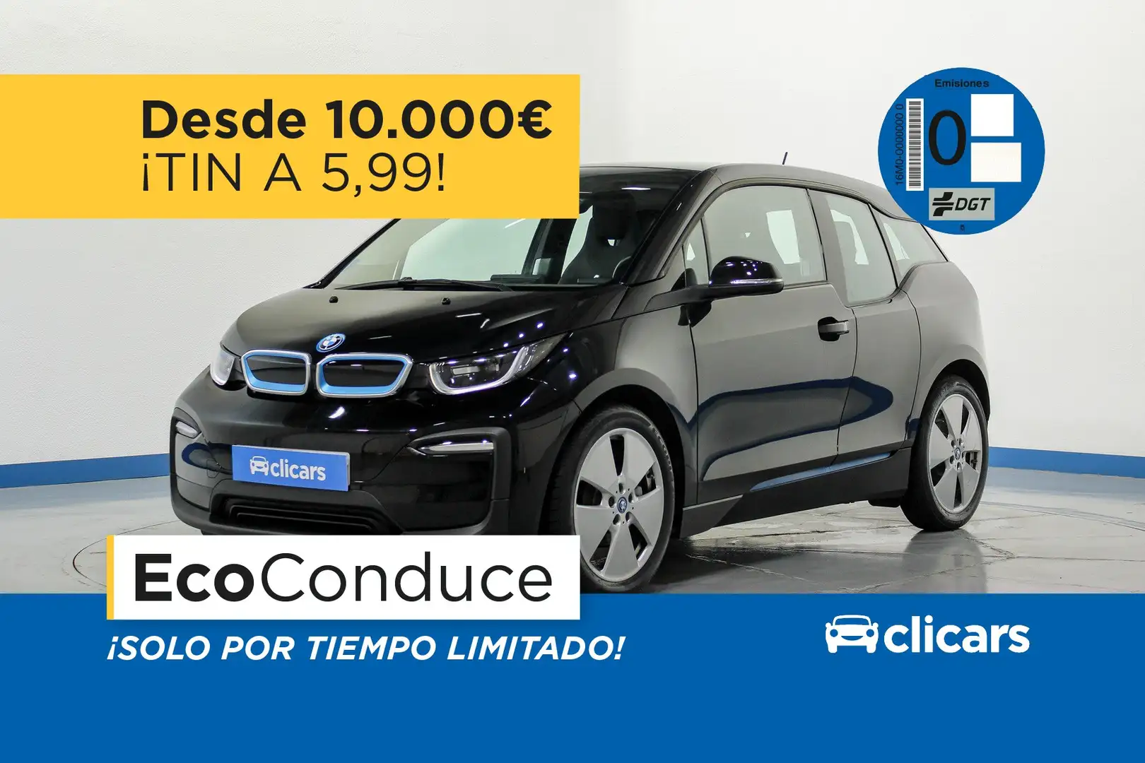 BMW i3 120Ah Negro - 1