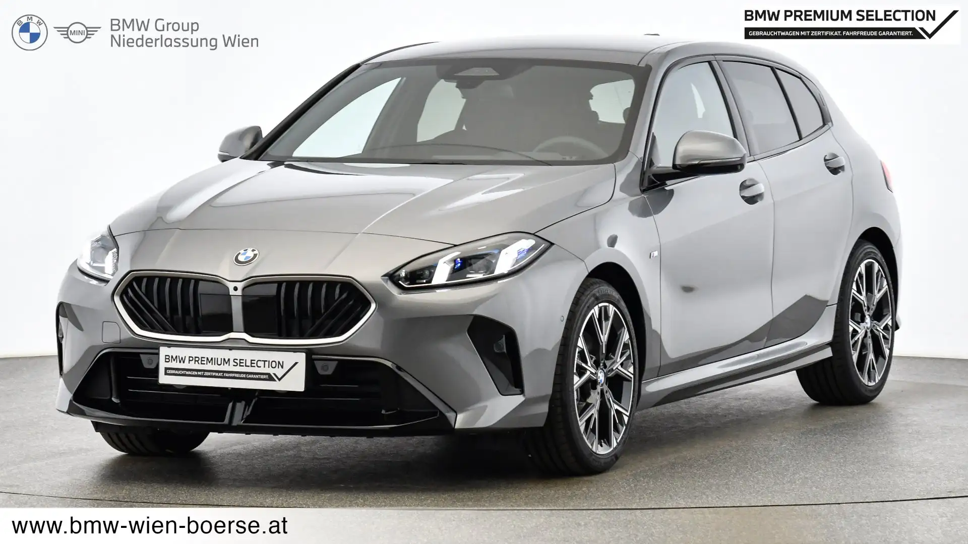 BMW 120 d Grau - 1