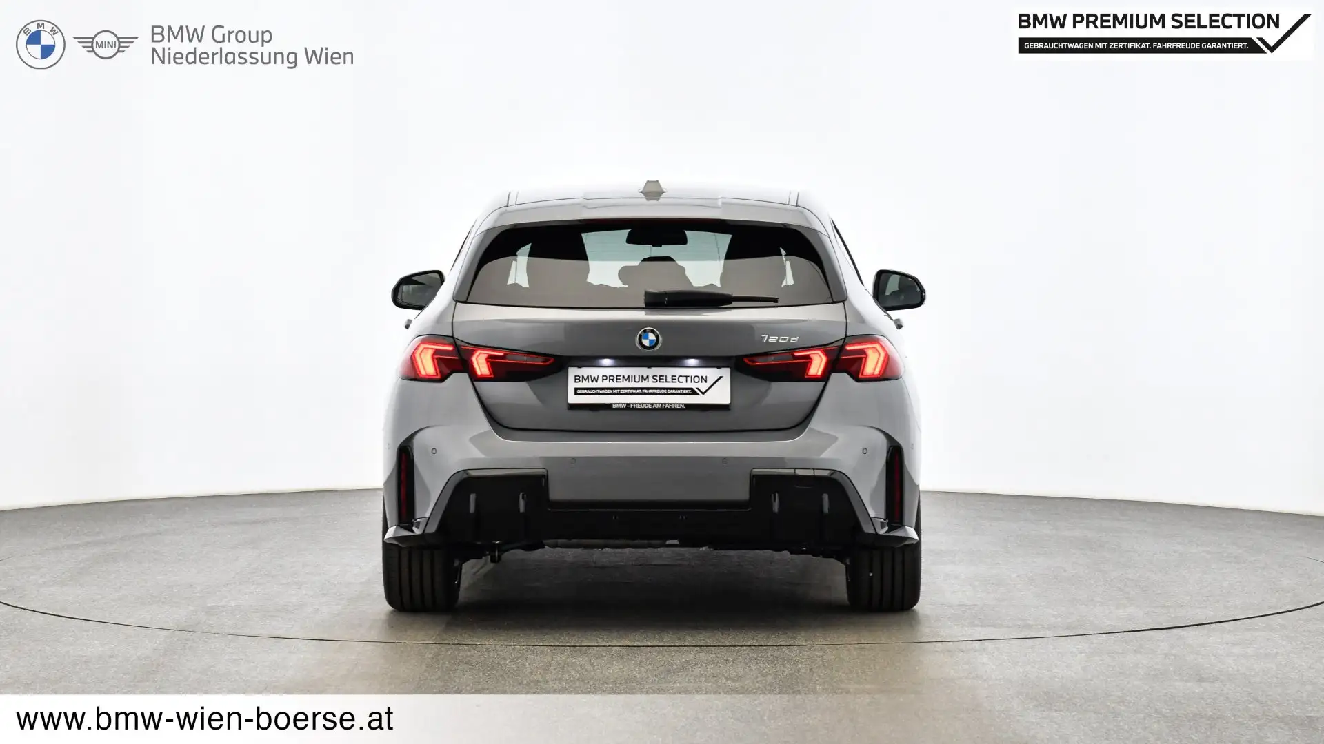BMW 120 d Grau - 2