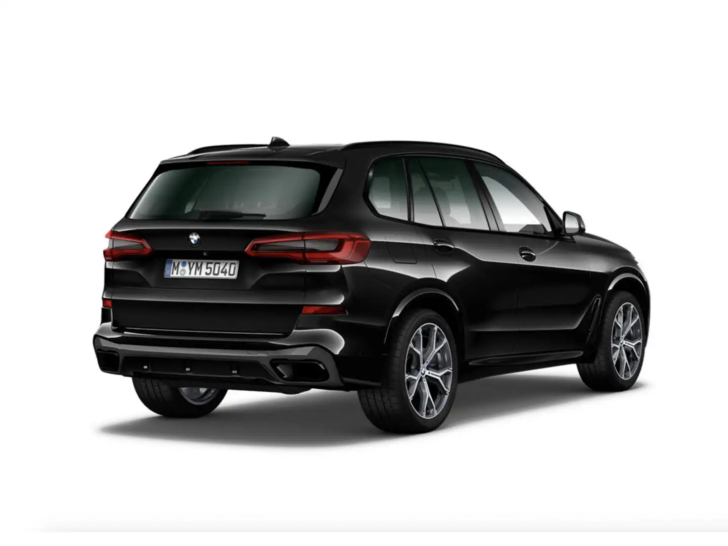 BMW X5 xDrive 30d M-Sport PANO HUD 360° LASER LED Schwarz - 2