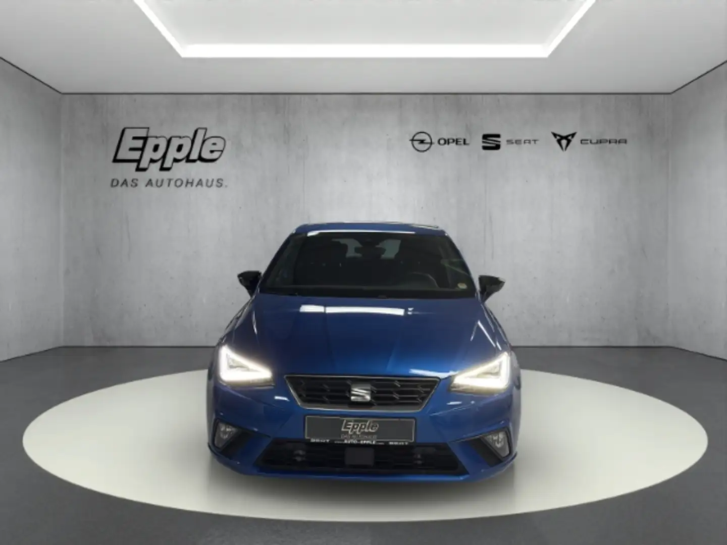 SEAT Ibiza FR Navi LED ACC PDC v+h Kamera SHZ Blau - 2