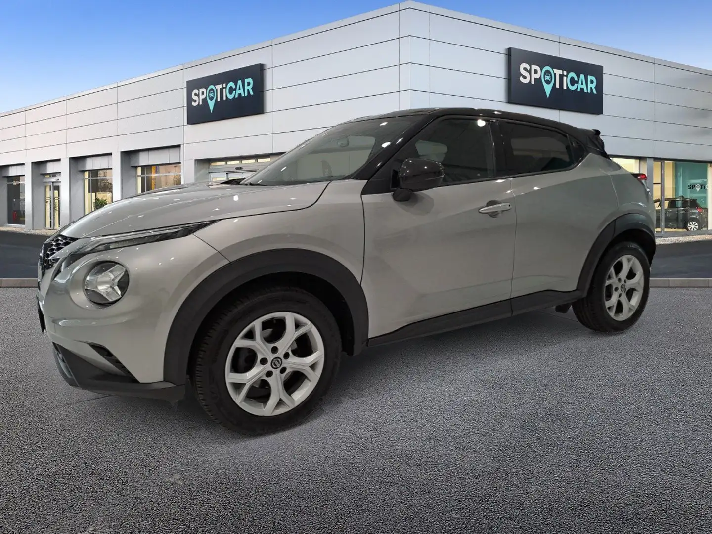 Nissan Juke 1.0 DIG-T 114 N-Connecta Mt Grigio - 1