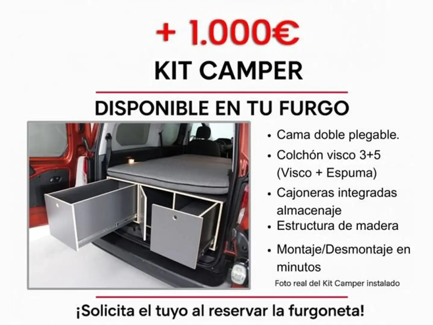 Peugeot Rifter ACTIVE BlueHDi 100 S&S 5 Vel. MAN Long 7 PLAZAS Marrón - 2