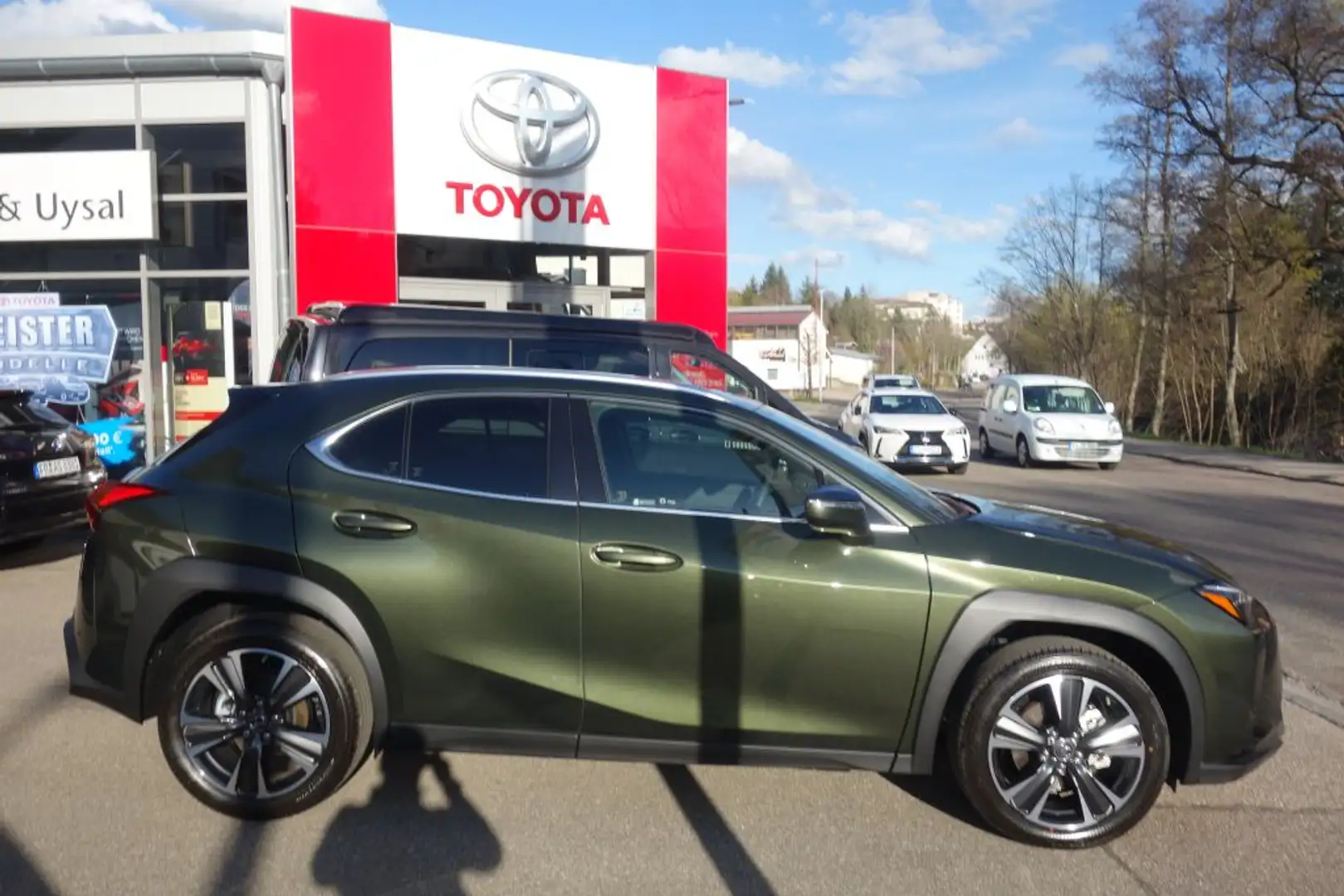Lexus UX 250h Style Edition Green - 2