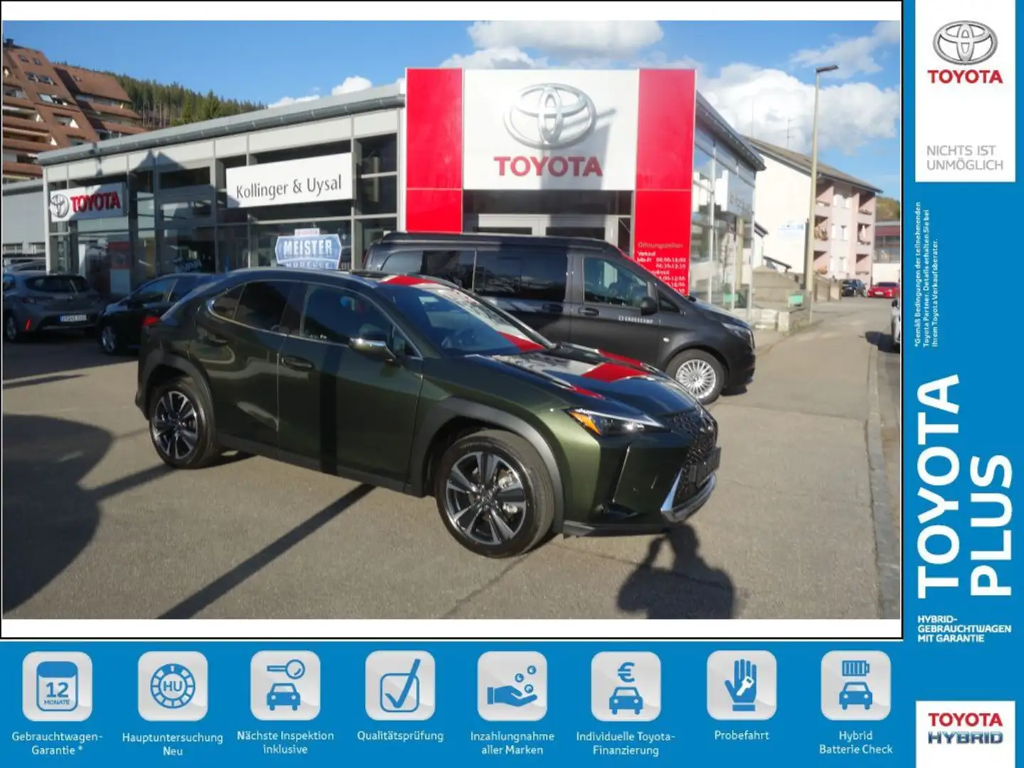 Lexus UX 250h Style Edition Green - 1