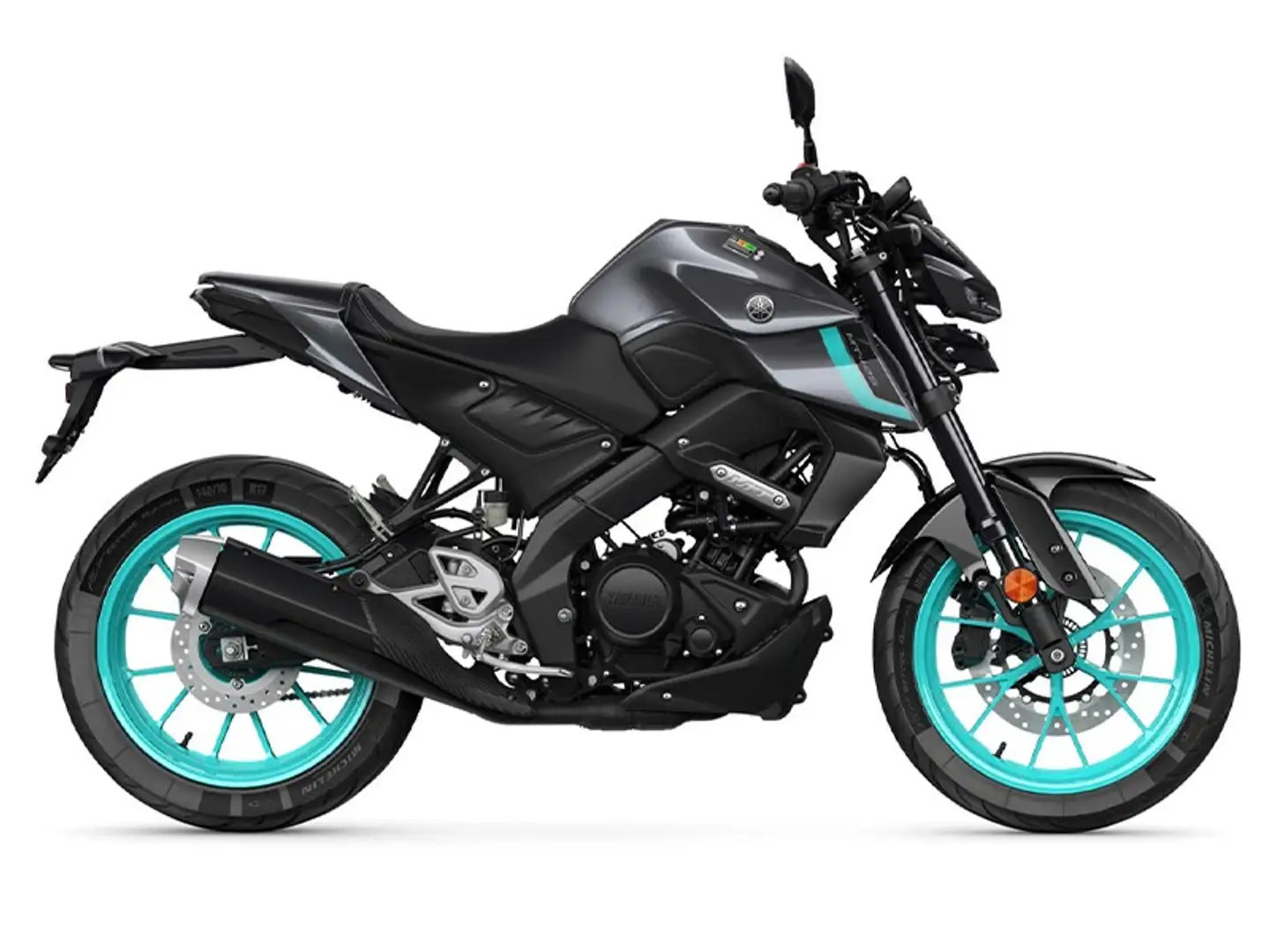 Yamaha MT-125 ABS Zwart - 1