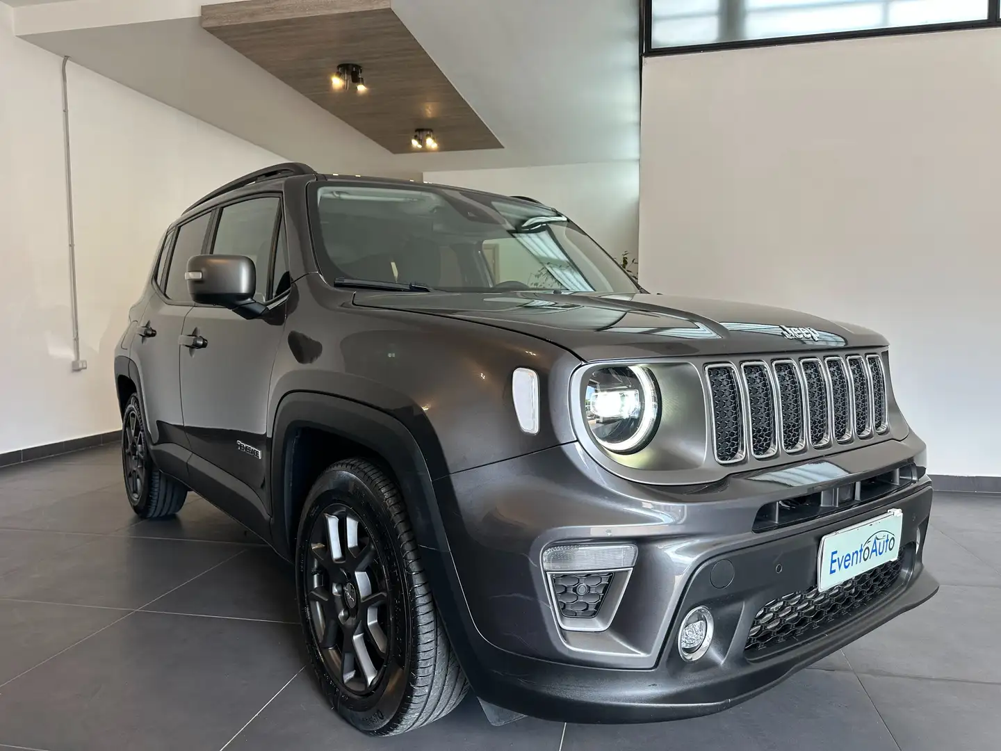 Jeep Renegade Renegade 1.6 mjt Limited 2wd 120cv ddct Grijs - 1