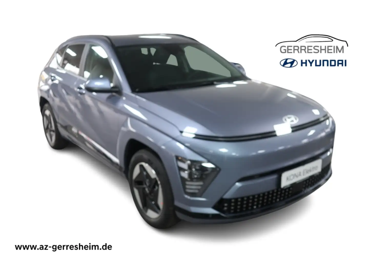 Hyundai KONA Trend 2WD (SX2) 48,4kWh 115 kW / 156 PS NAVI ALU Blauw - 1