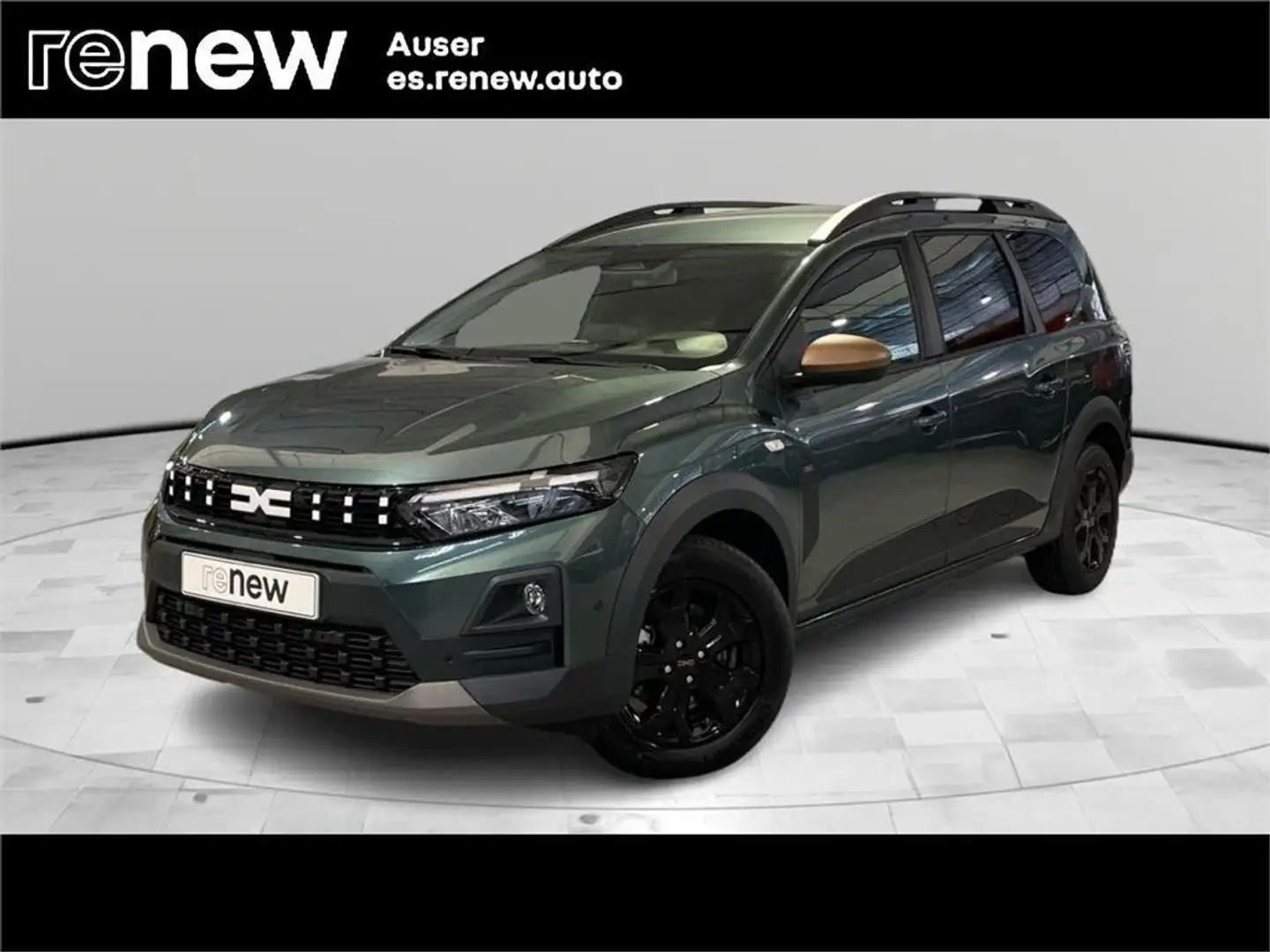 Dacia Jogger Hybrid Extreme 114kW 5pl. Verde - 1