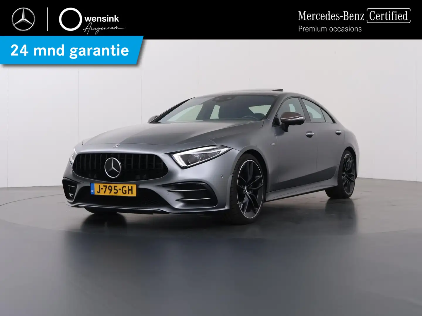 Mercedes-Benz CLS 53 AMG 4MATIC+ | Burmester | Panoramadak | Softclose | Me Grijs - 1
