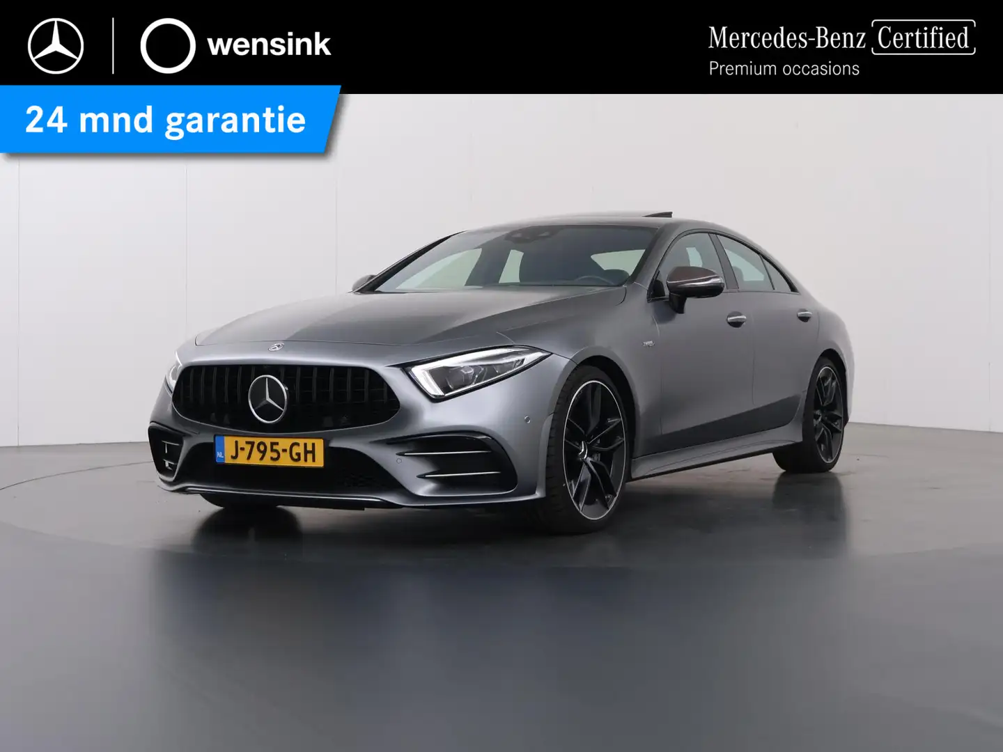 Mercedes-Benz CLS 53 AMG 4MATIC+ | Burmester | Panoramadak | Softclose | Me Серый - 1