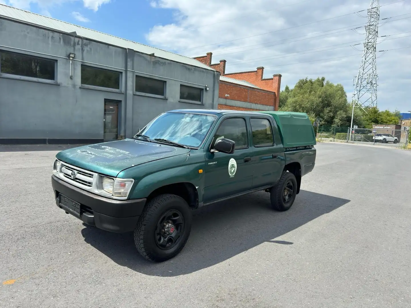 Toyota Hilux 2.4 T DIESEL 4WD Verde - 1