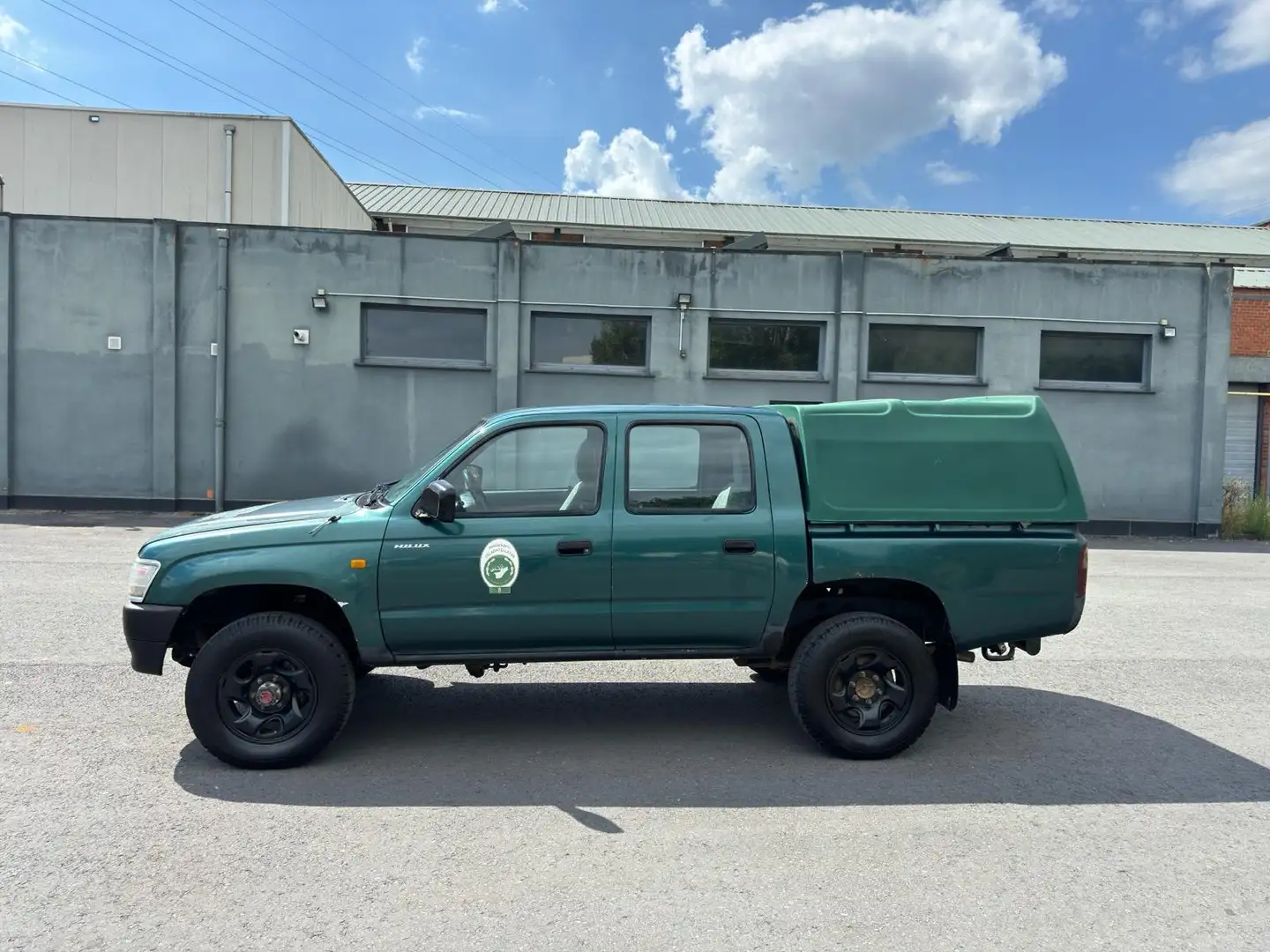 Toyota Hilux 2.4 T DIESEL 4WD Vert - 2