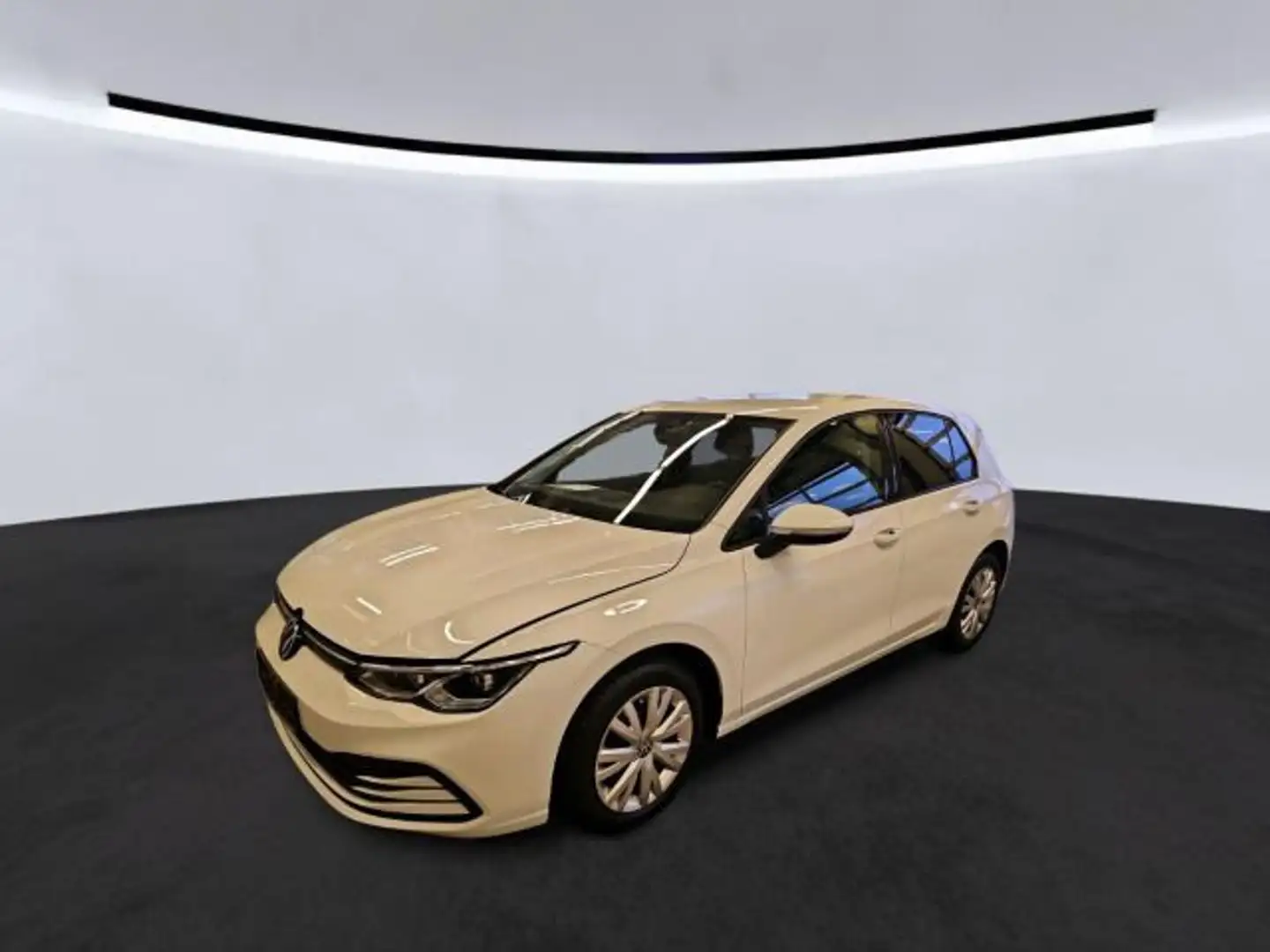 Volkswagen Golf VIII 1.5 TSI Life* Navi*Kamera*LED+*Keyless Weiß - 2