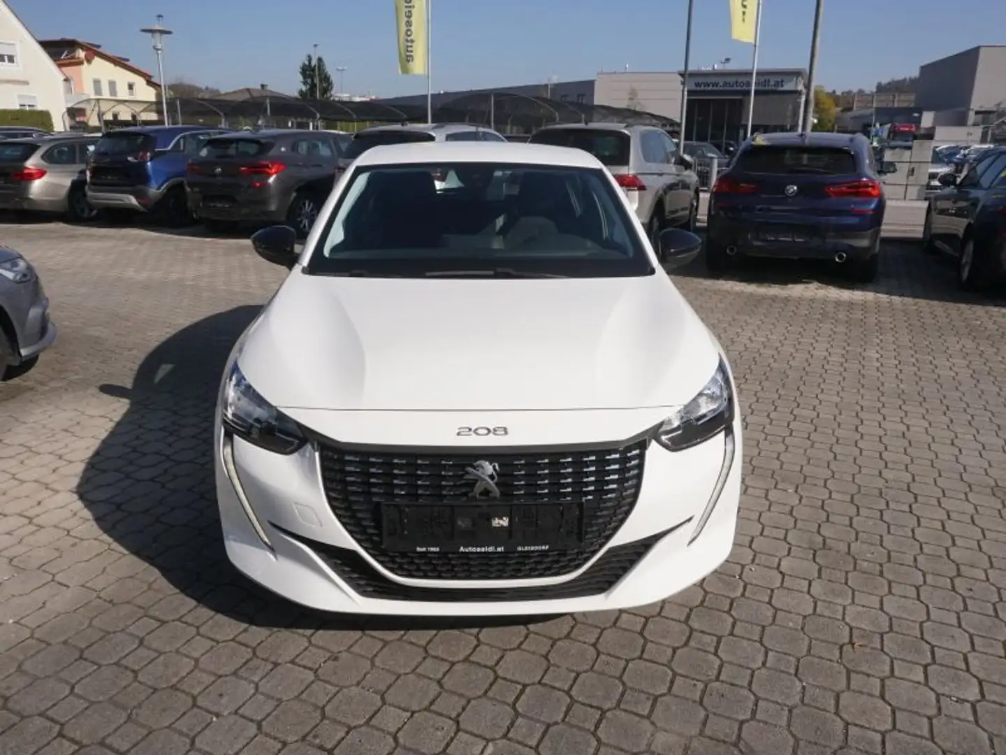 Peugeot 208 Active Pack PureTech 75 S *2022er!* Weiß - 2
