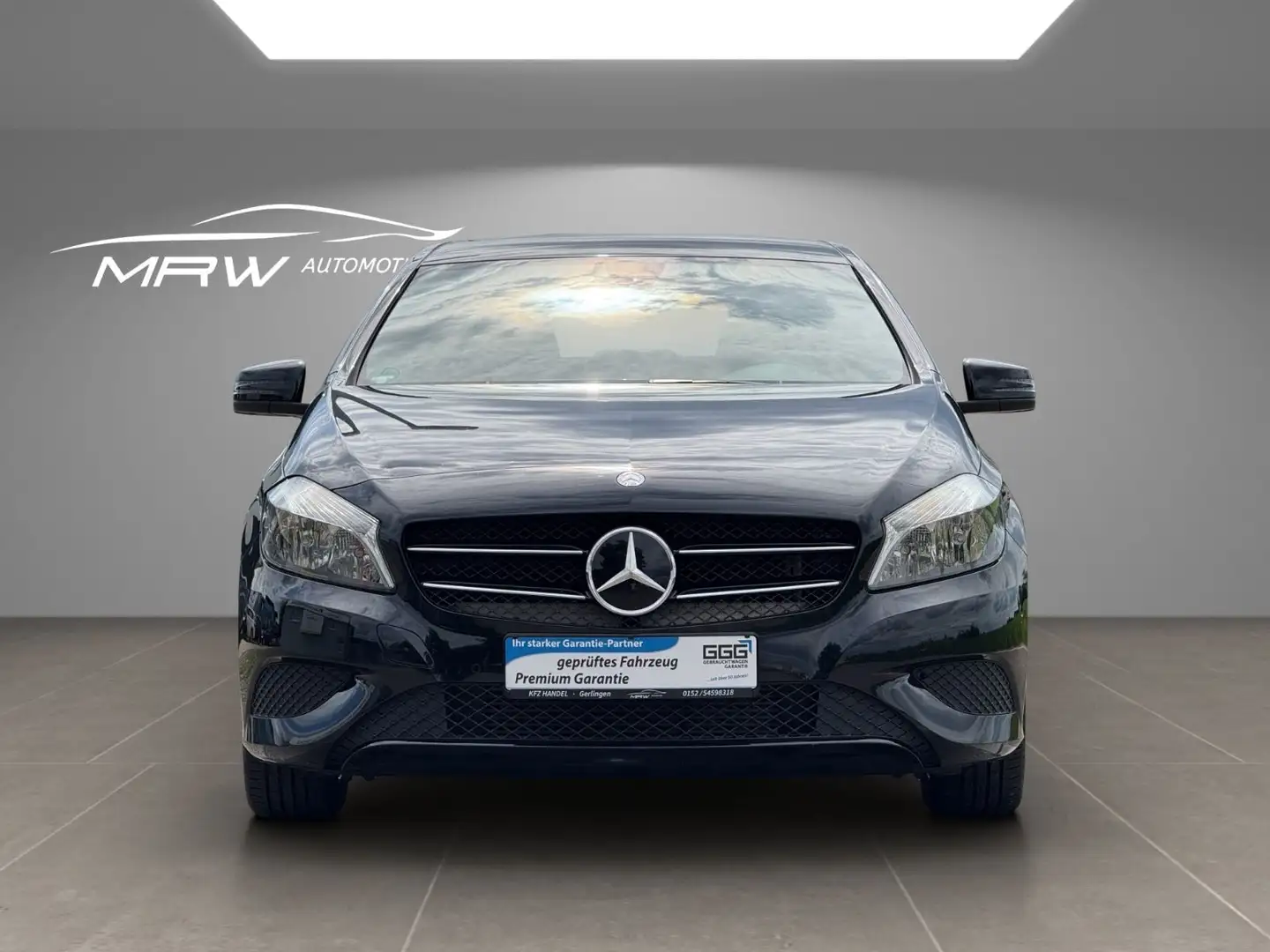 Mercedes-Benz A 180 CDI*SPORTSITZE*PDC*NAVI*8FACH*TÜV NEU Zwart - 2