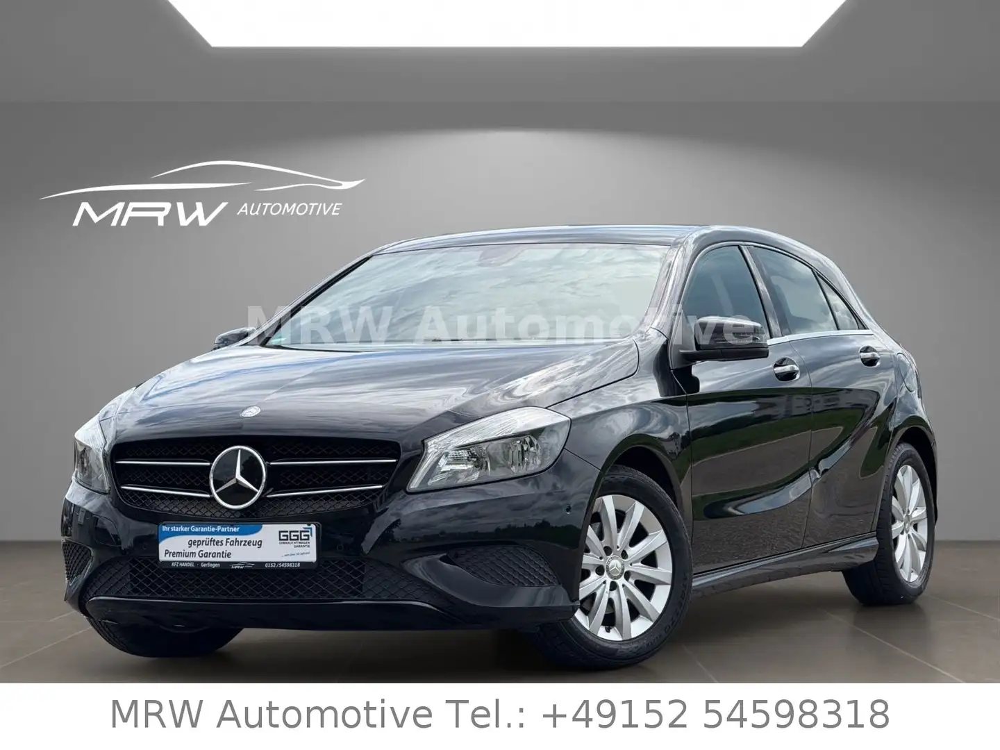 Mercedes-Benz A 180 CDI*SPORTSITZE*PDC*NAVI*8FACH*TÜV NEU Zwart - 1