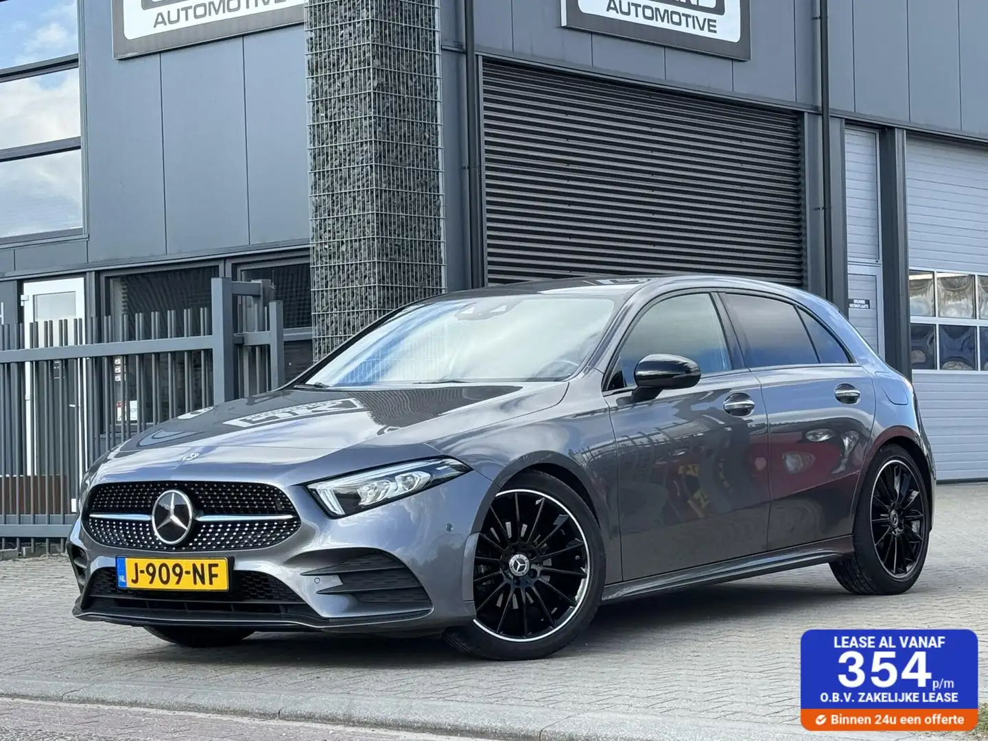 Mercedes-Benz A 200 AMG | Burmester | Memory | Ambient | Widescreen | Gris - 1