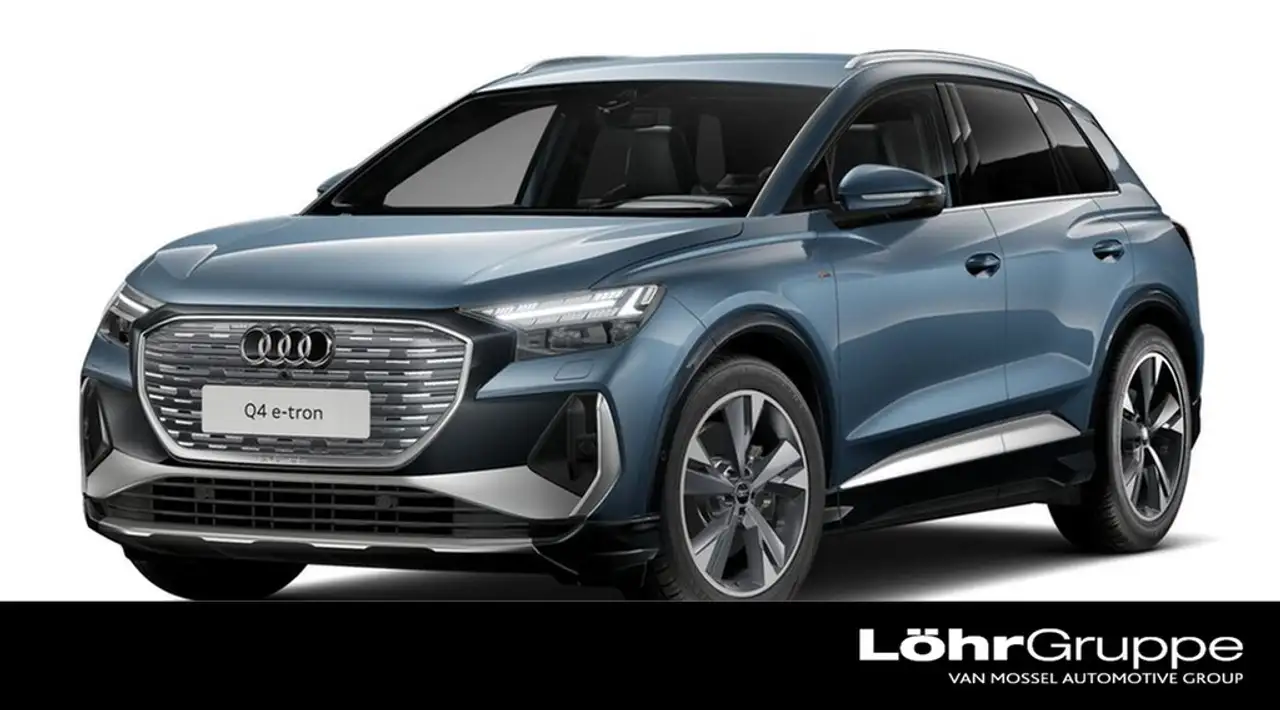 Audi Q4 e-tron 40 S line ACC*KAMERA*MATRIX-LED*NAVI*SHZ*KLIMAA