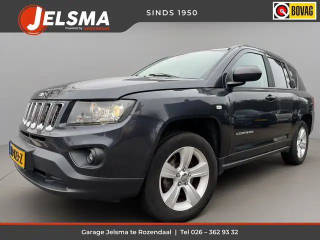 Jeep Compass 2.0 Sport M/T, Airco | Trekhaak