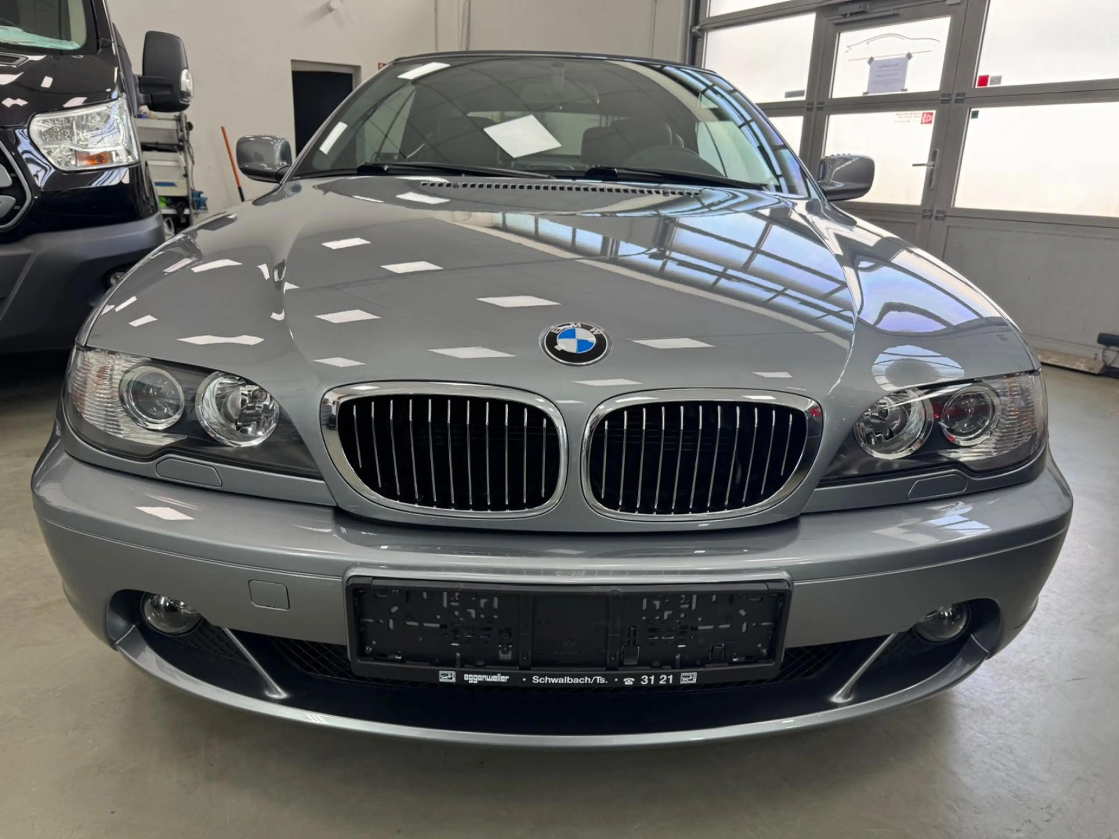 BMW 325 Ci Cabrio, 49tkm original, Memory, Klima — photo 2