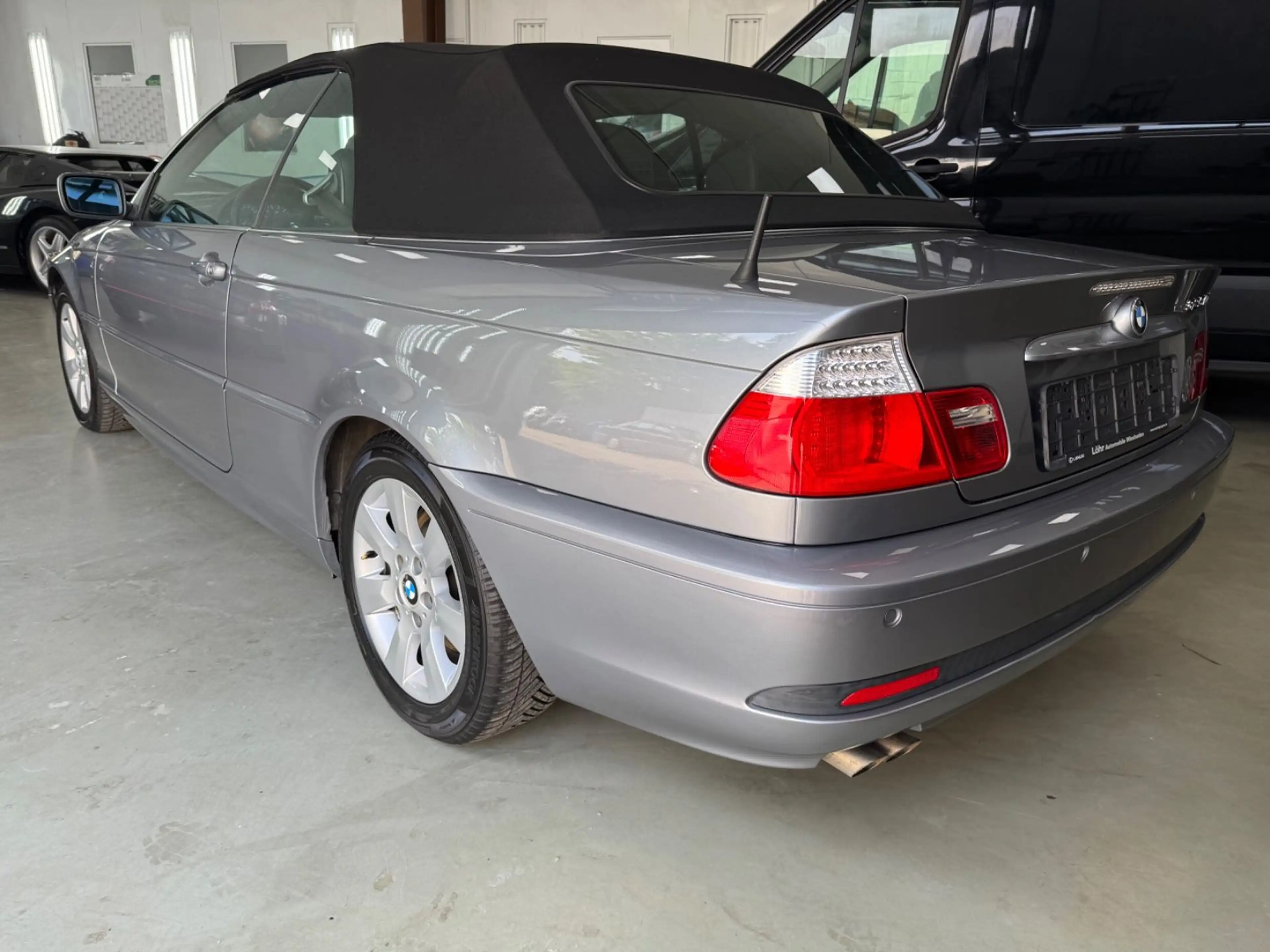 BMW 325 Ci Cabrio, 49tkm original, Memory, Klima — photo 5
