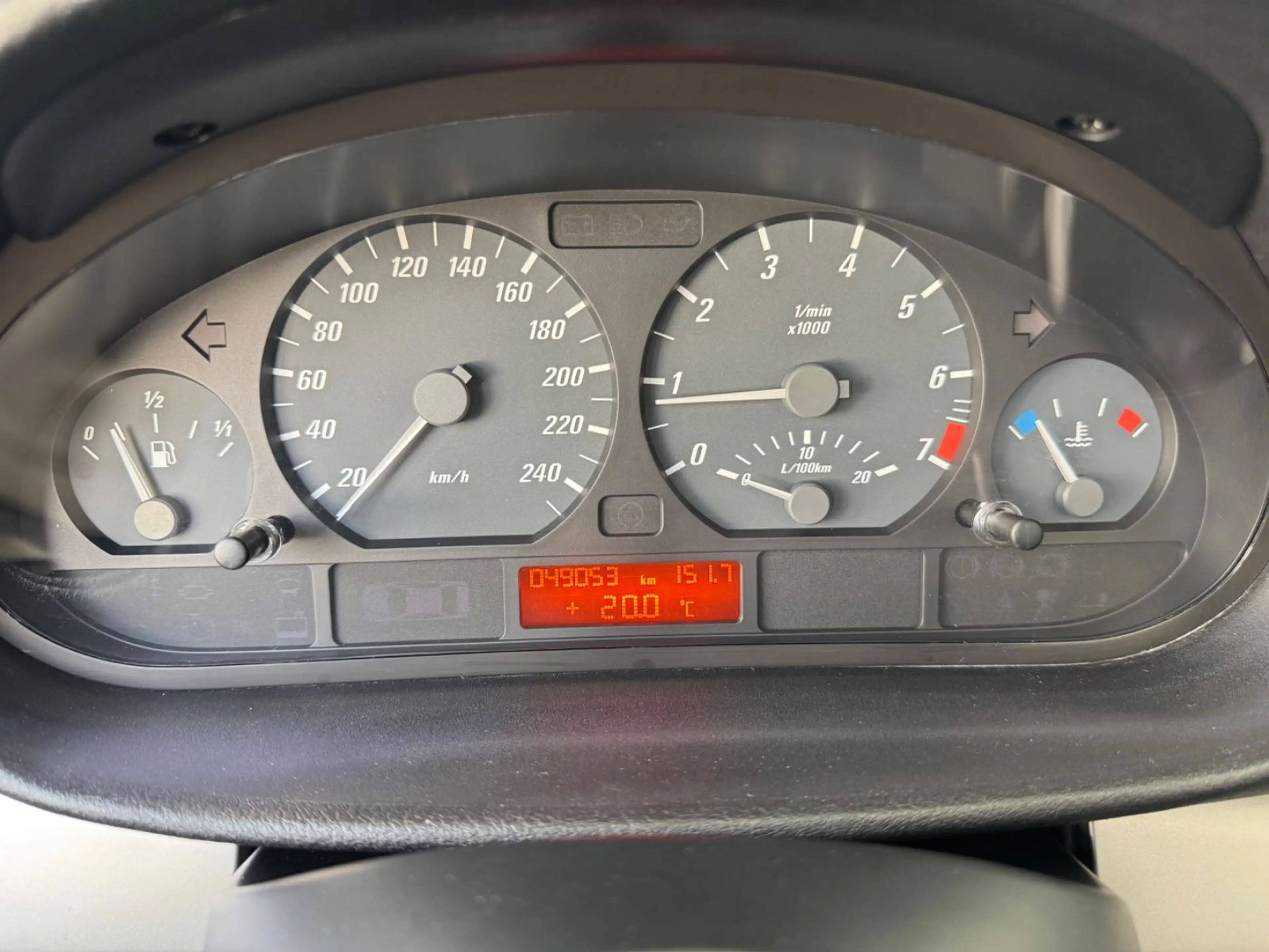 BMW 325 Ci Cabrio, 49tkm original, Memory, Klima — photo 15