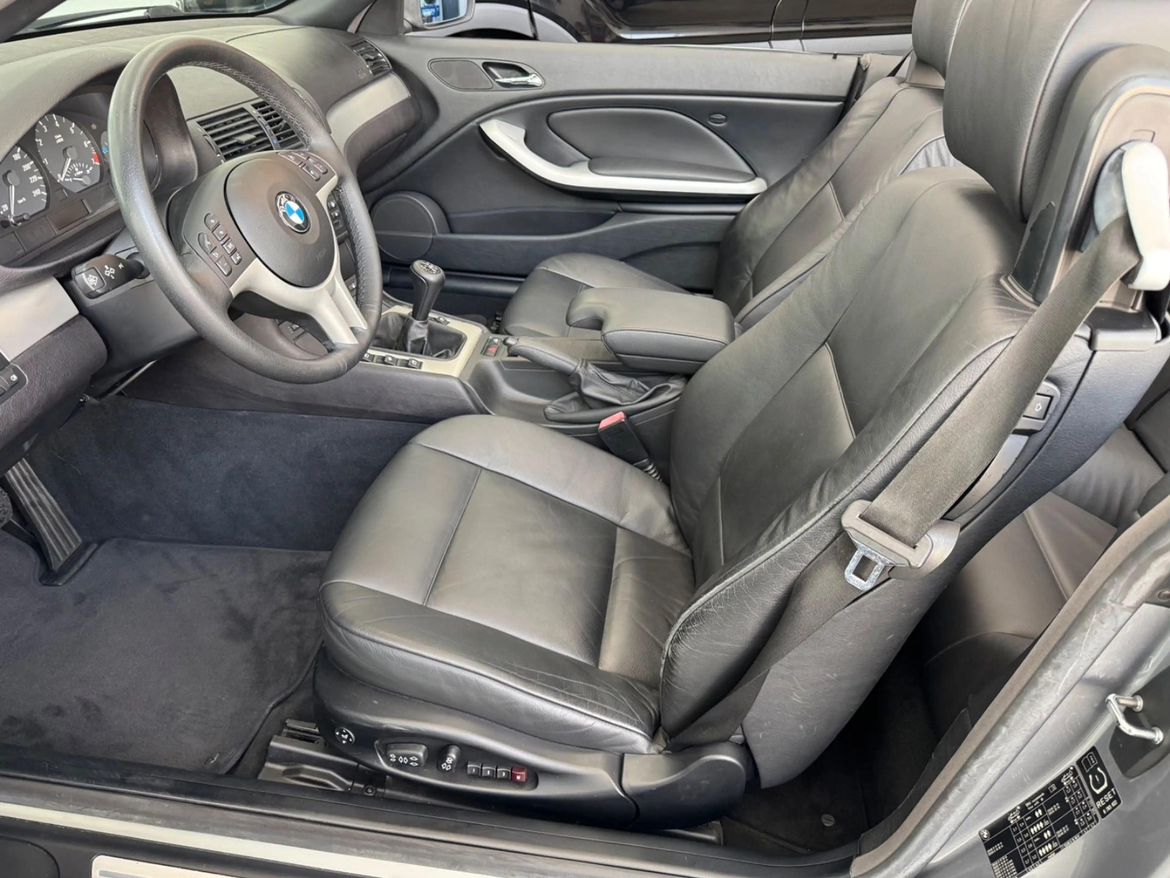 BMW 325 Ci Cabrio, 49tkm original, Memory, Klima — photo 9