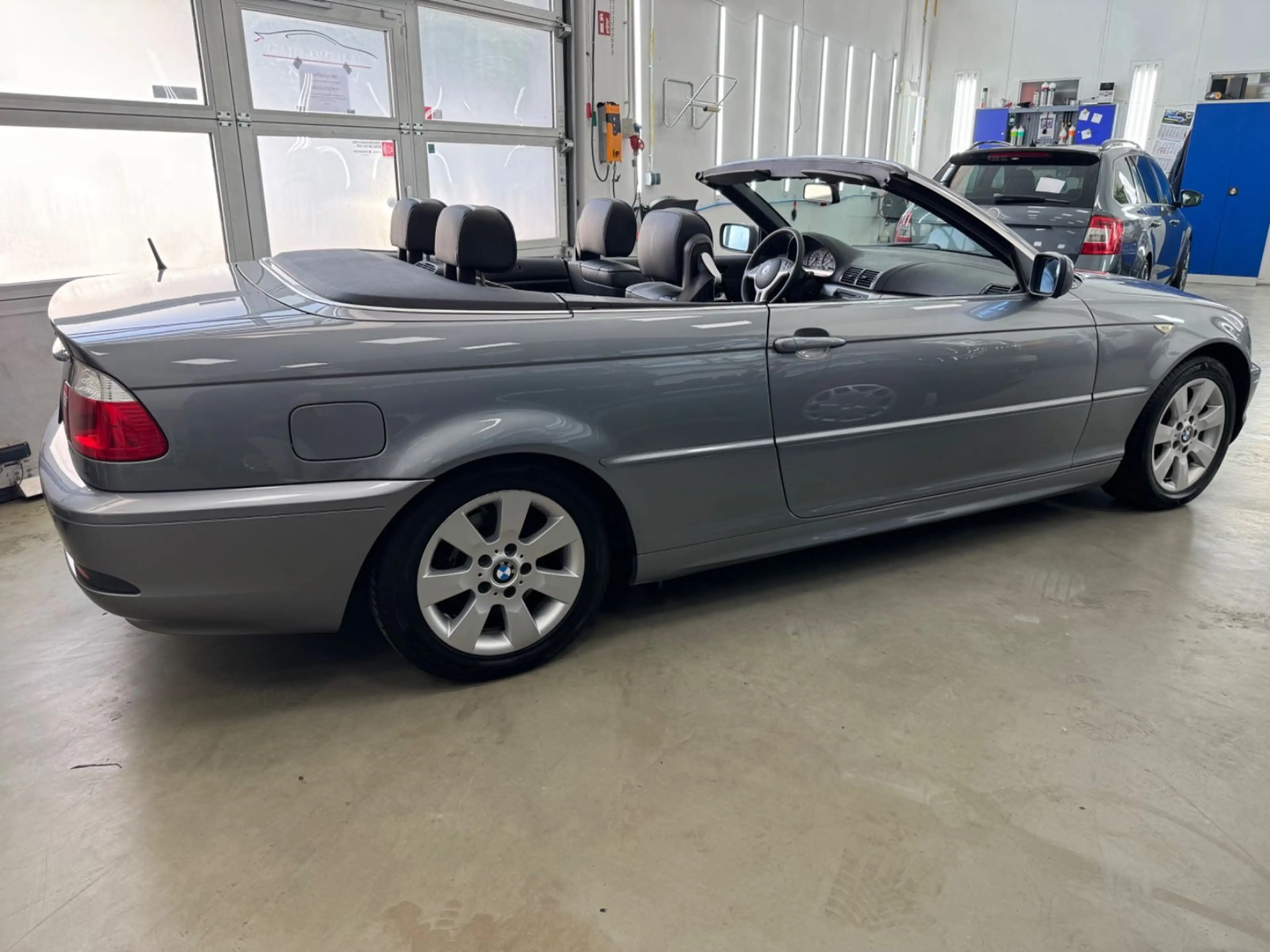 BMW 325 Ci Cabrio, 49tkm original, Memory, Klima — photo 8