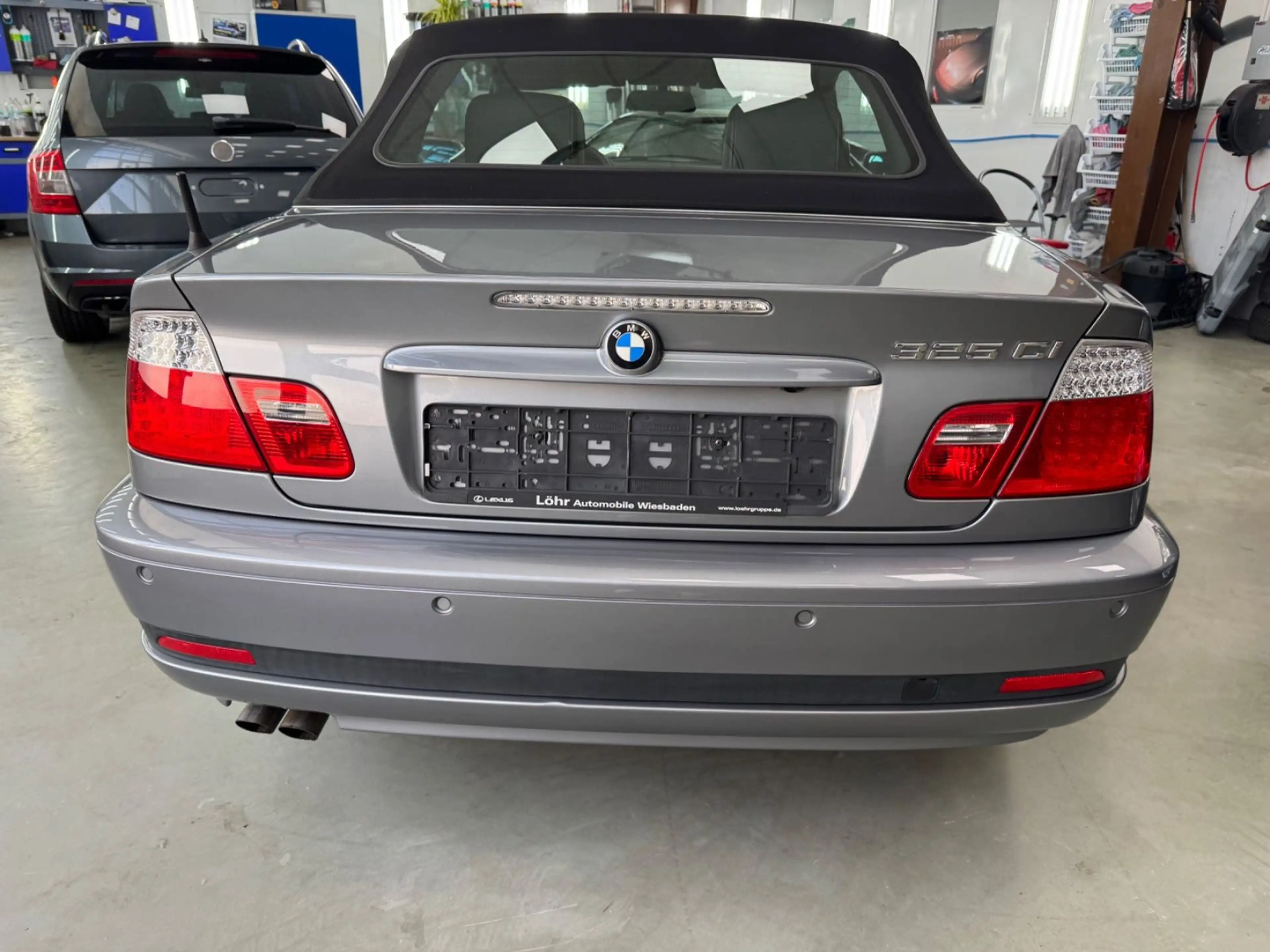 BMW 325 Ci Cabrio, 49tkm original, Memory, Klima — photo 3